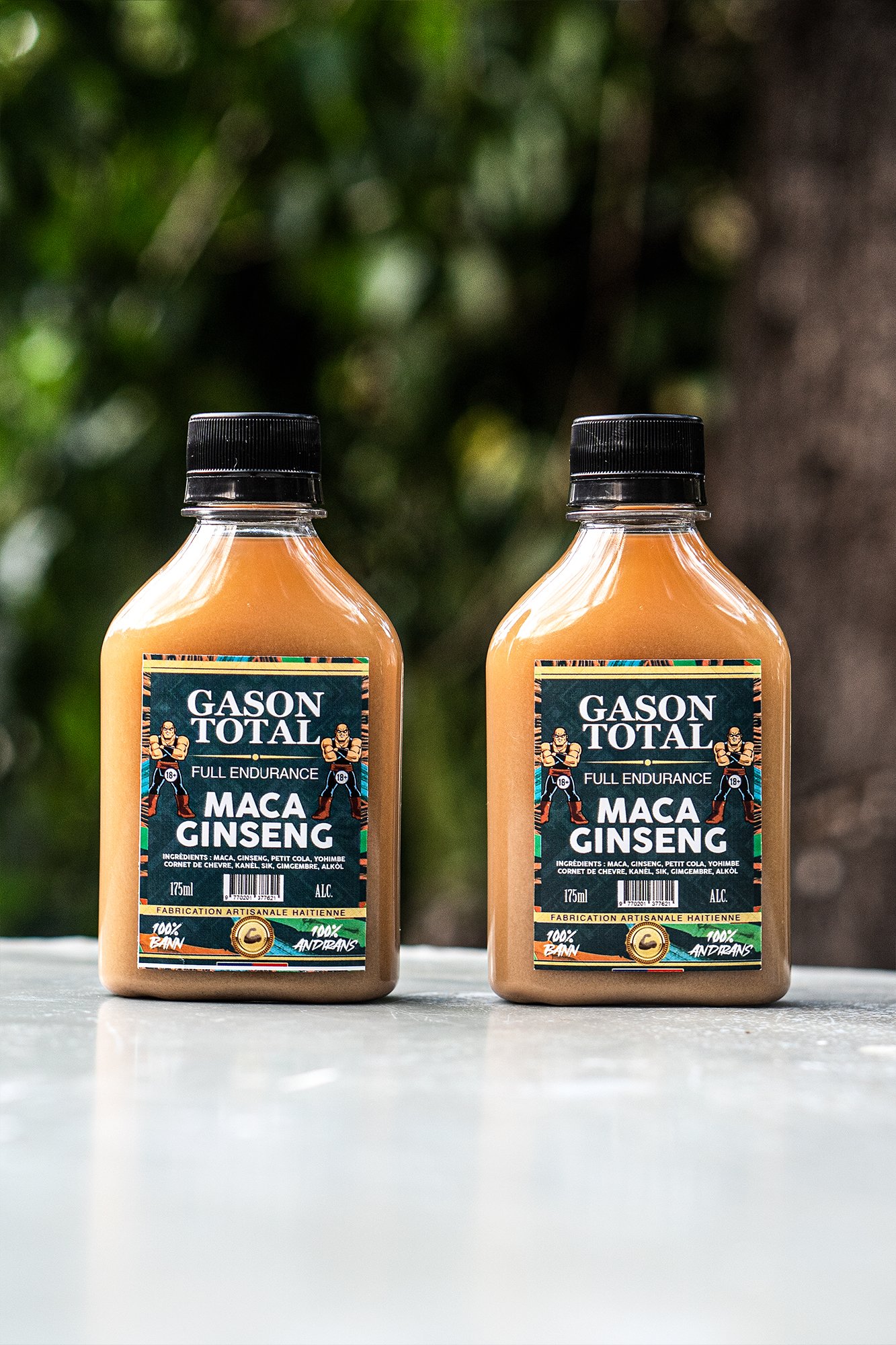 Gason Total Maca Ginseng