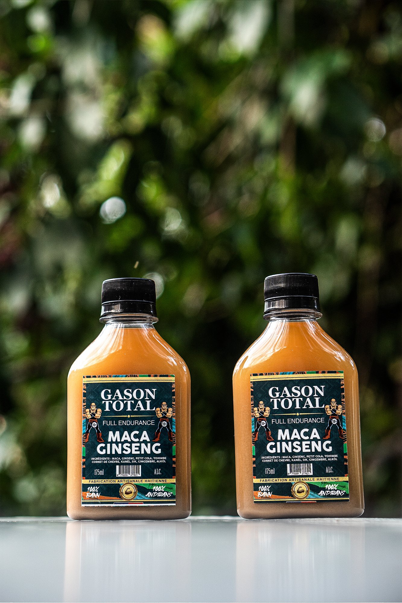 Gason Total Maca Ginseng