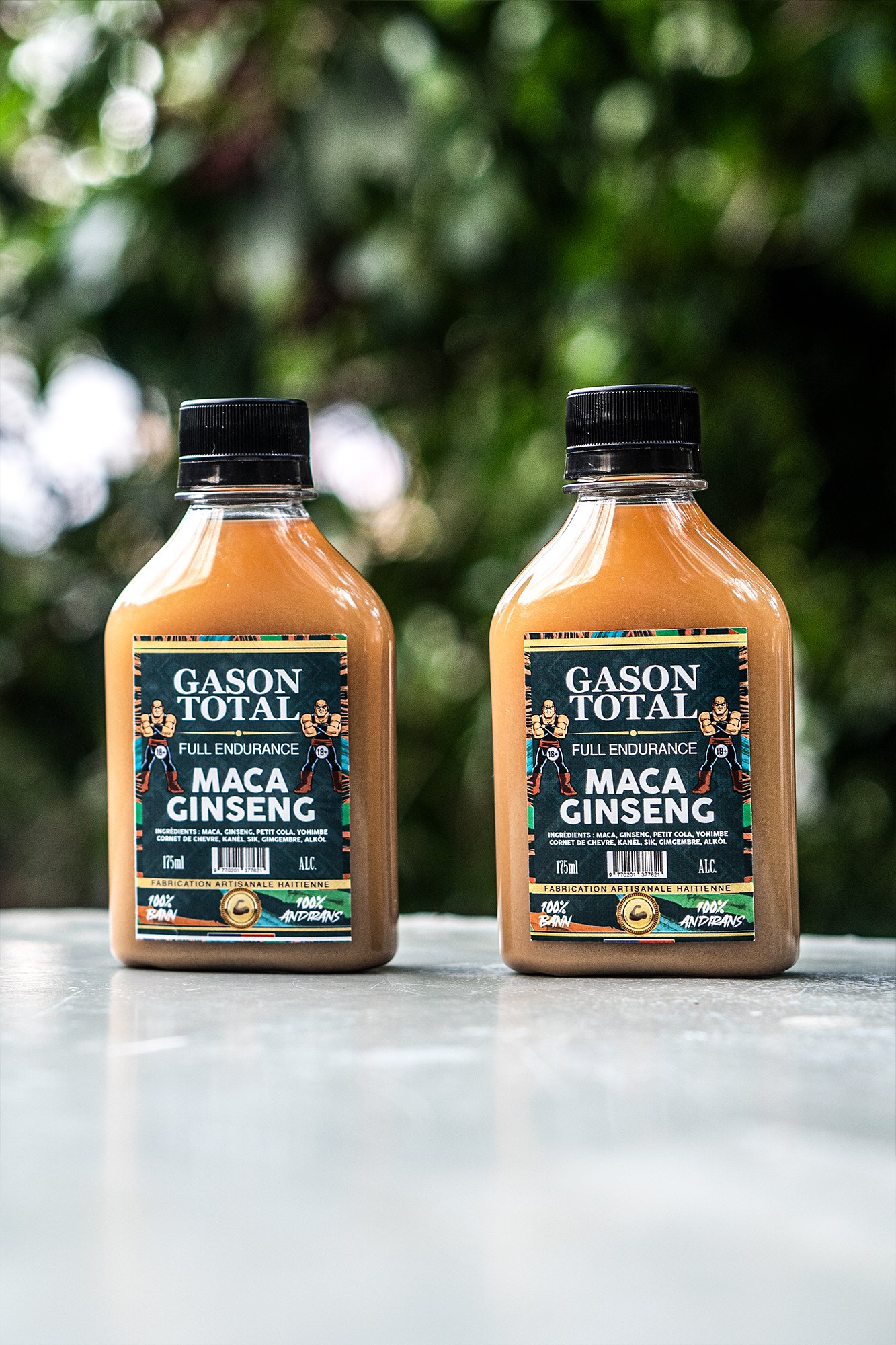 Gason Total Maca Ginseng