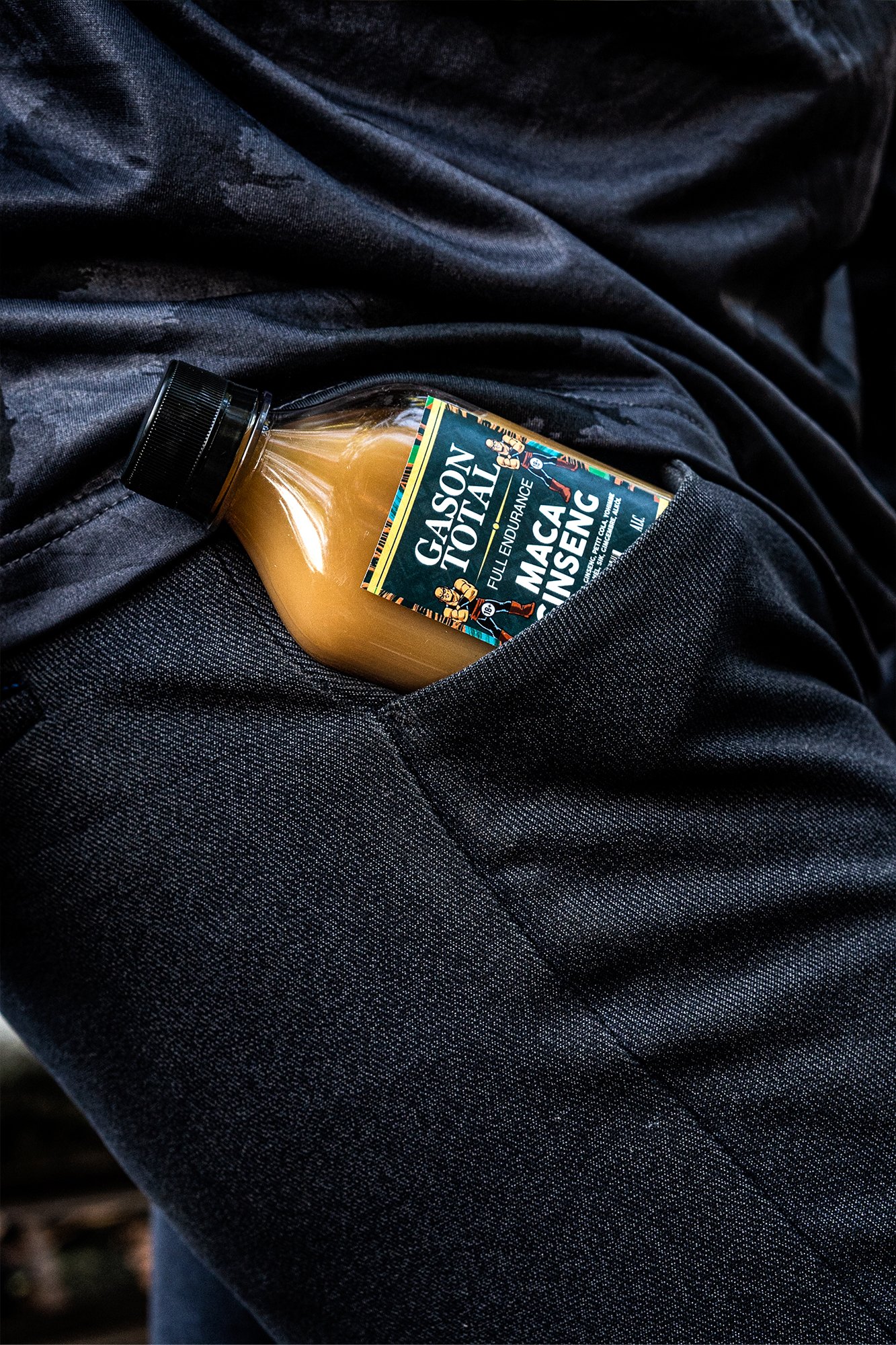 Gason Total Maca Ginseng