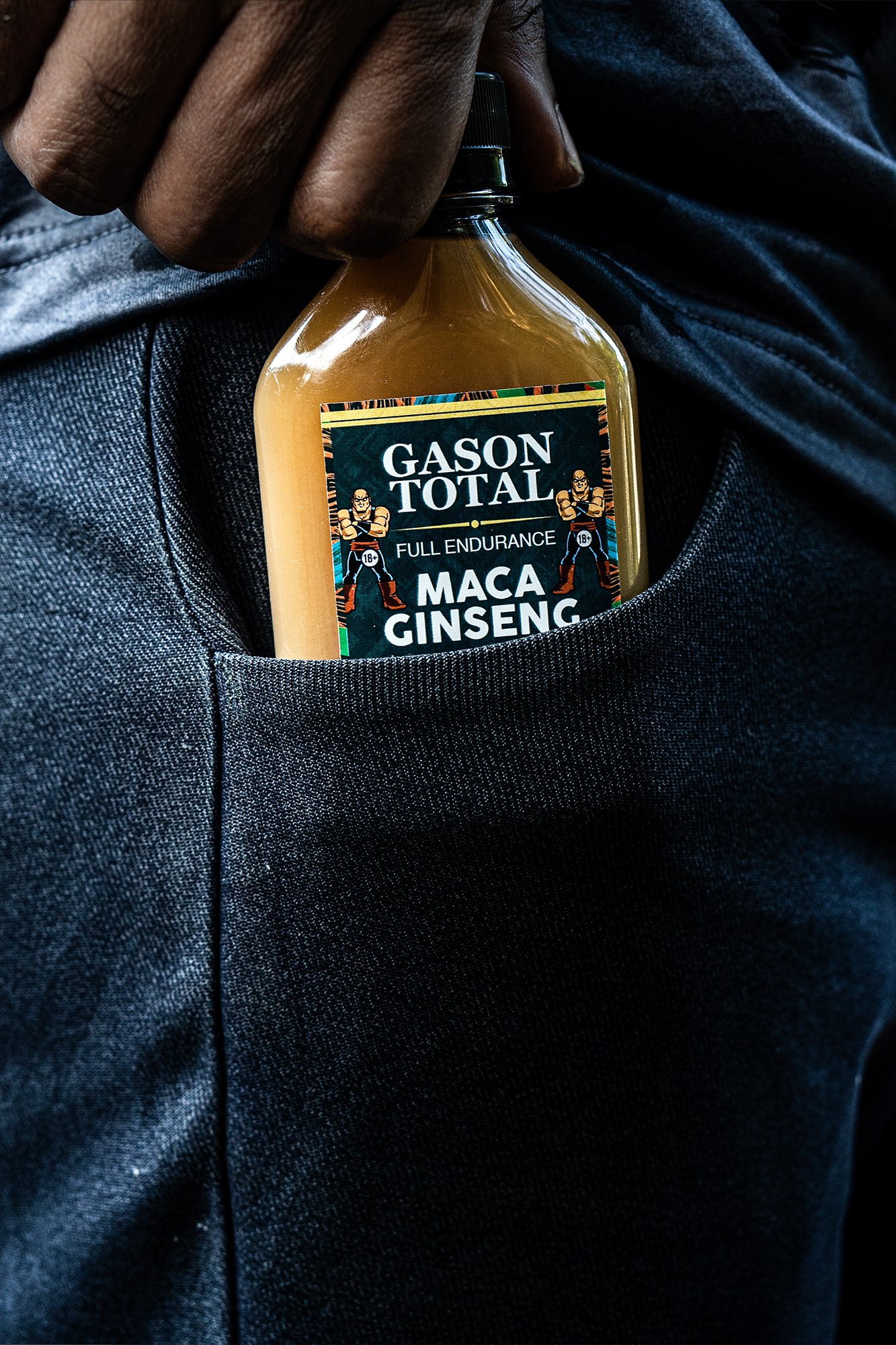 Gason Total Maca Ginseng