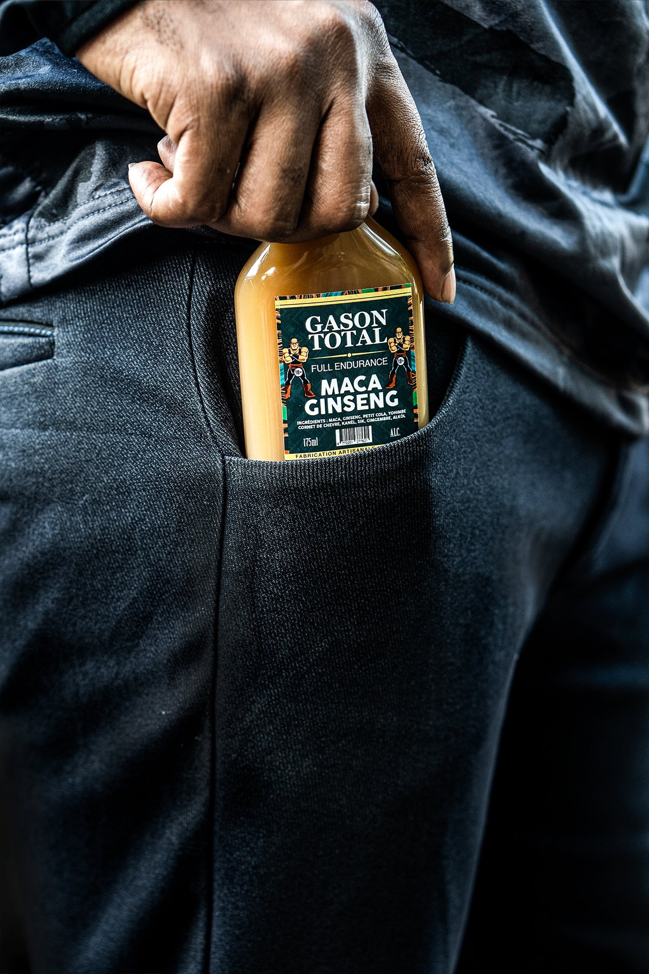 Gason Total Maca Ginseng