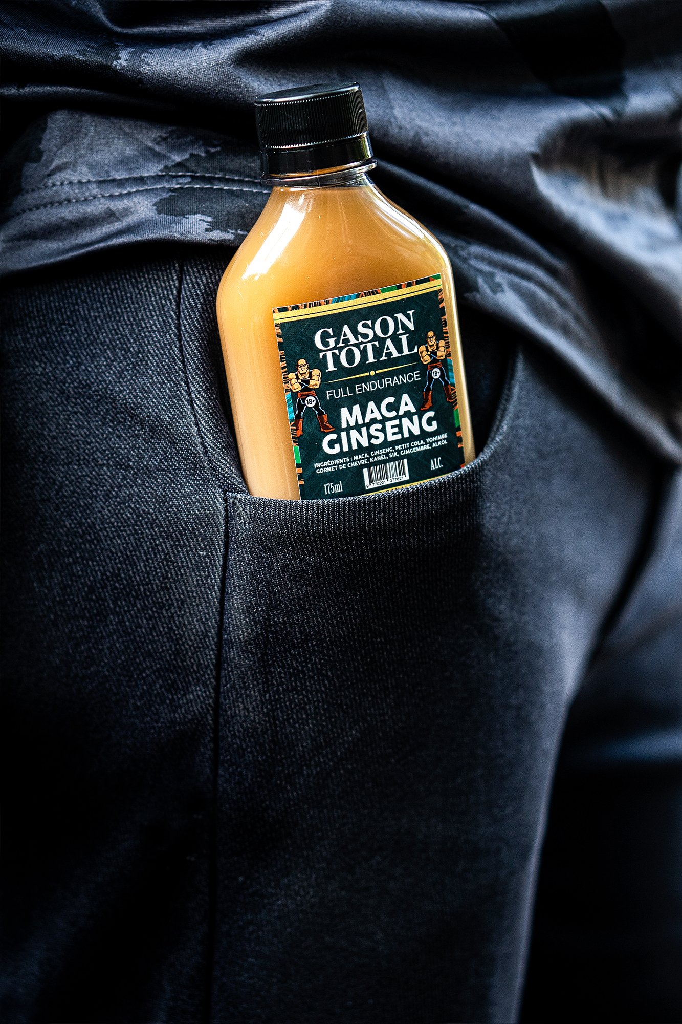 Gason Total Maca Ginseng