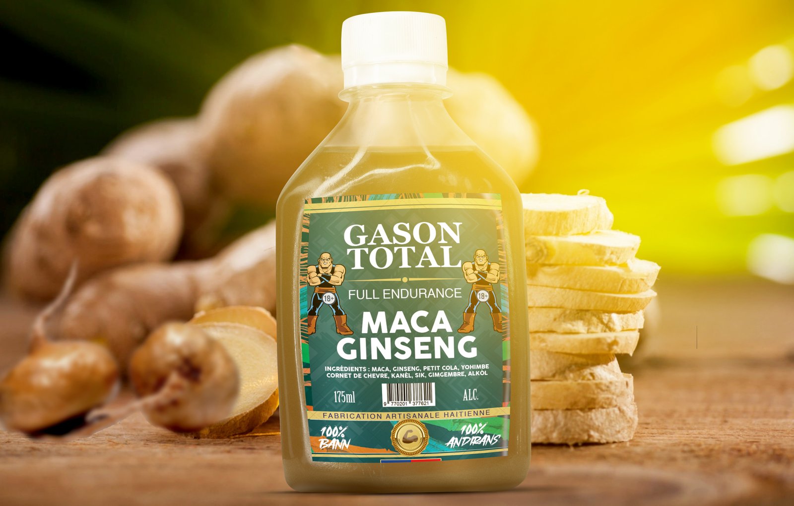 Gason Total Maca Ginseng