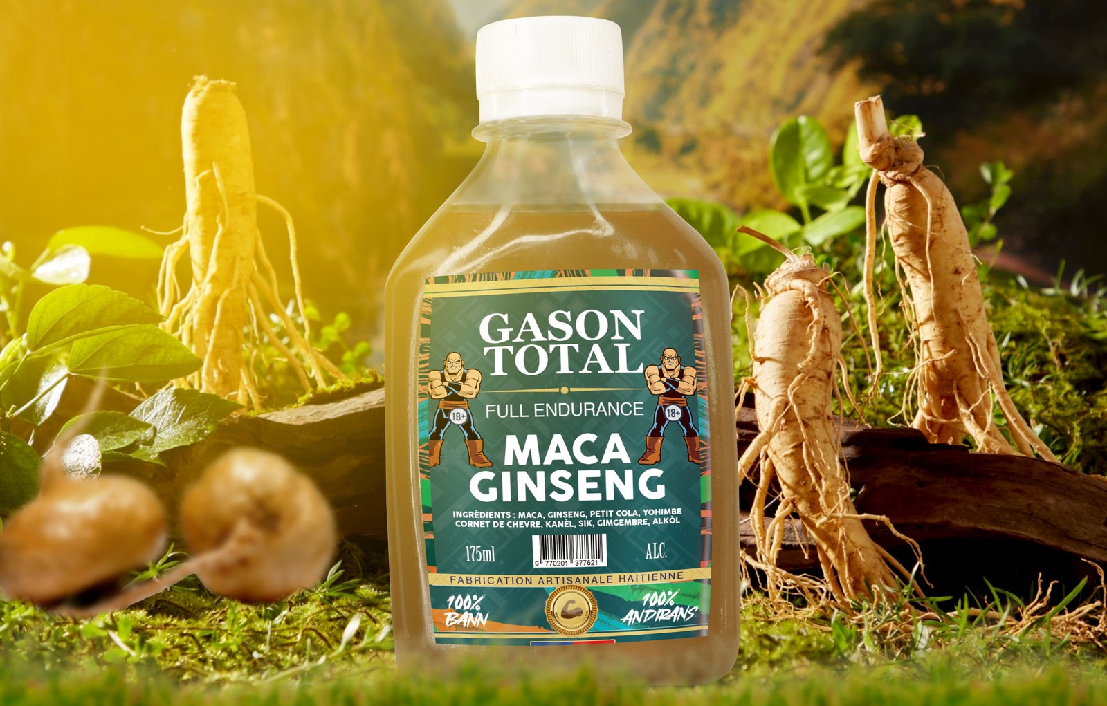 Gason Total Maca Ginseng