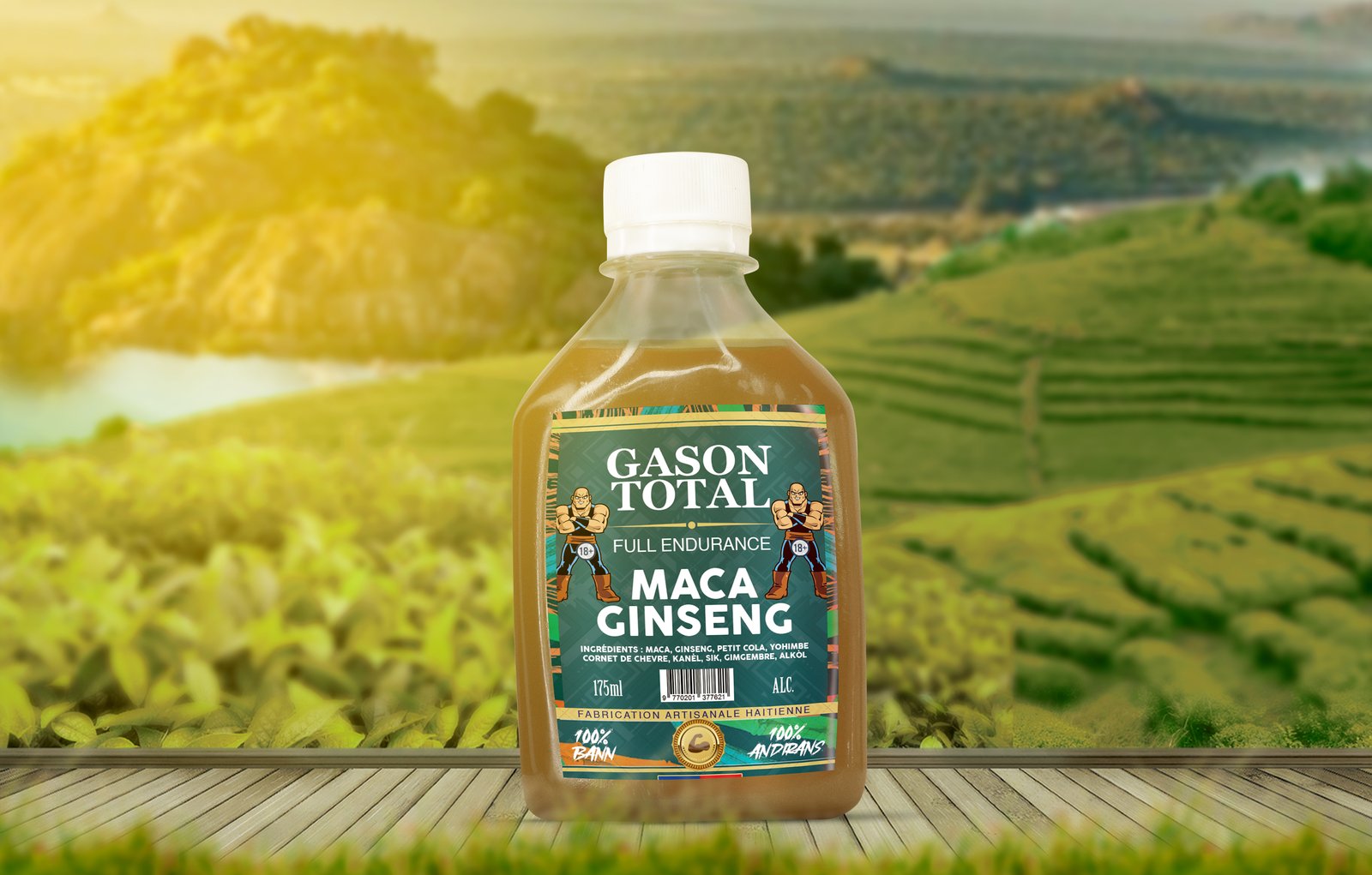 Gason Total Maca Ginseng