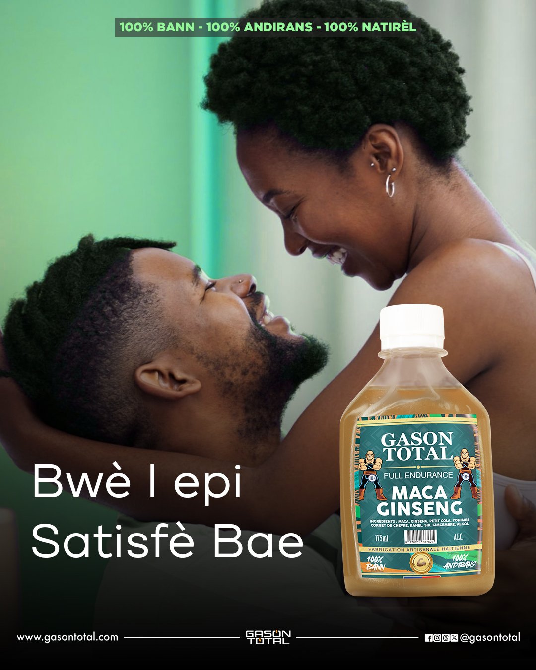 Gason Total Maca Ginseng