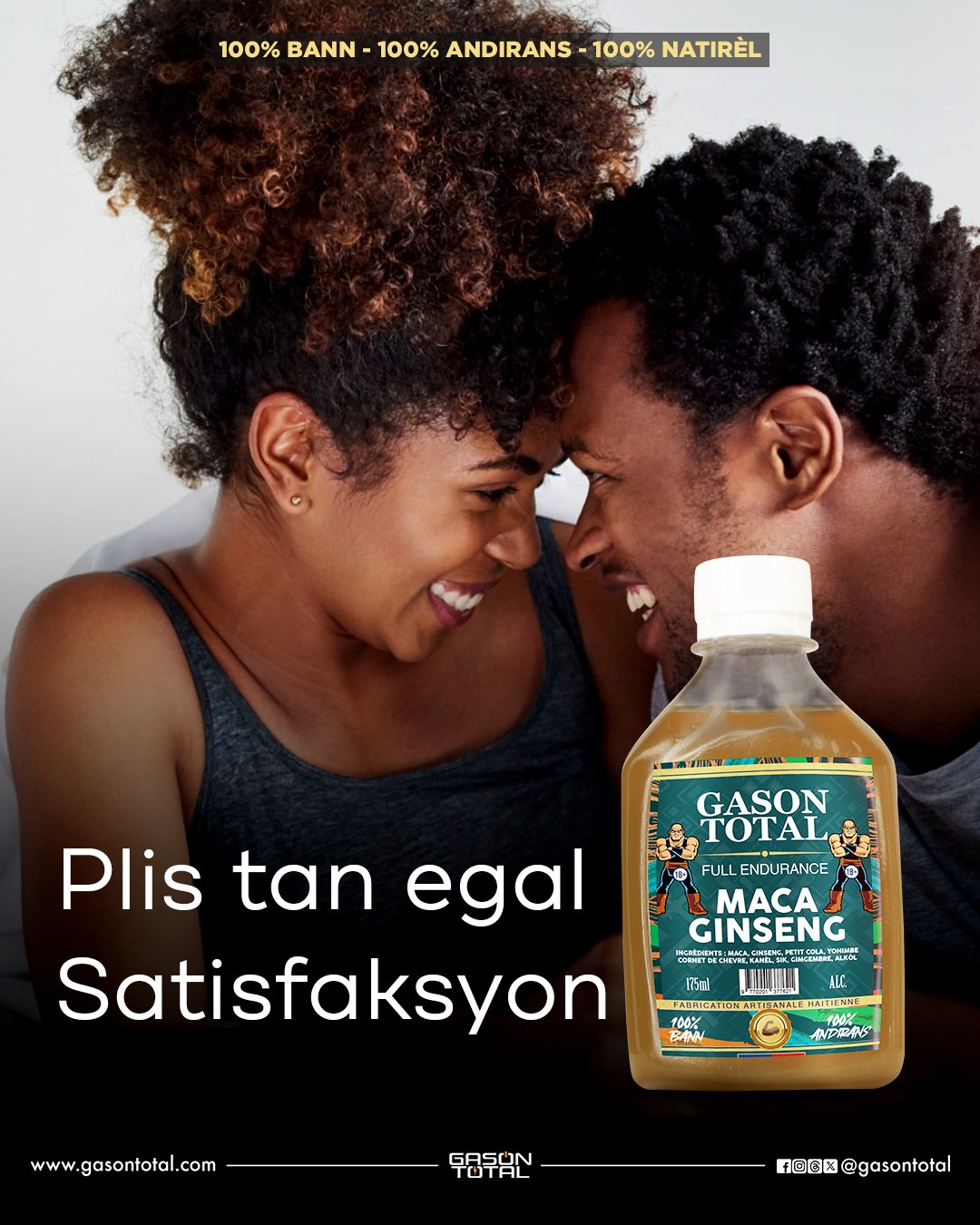 Gason Total Maca Ginseng
