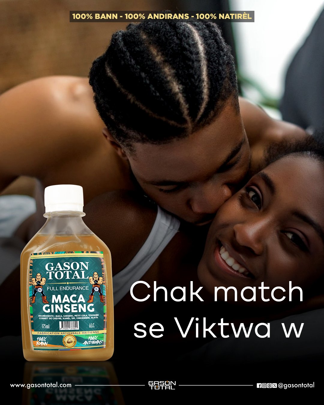 Gason Total Maca Ginseng