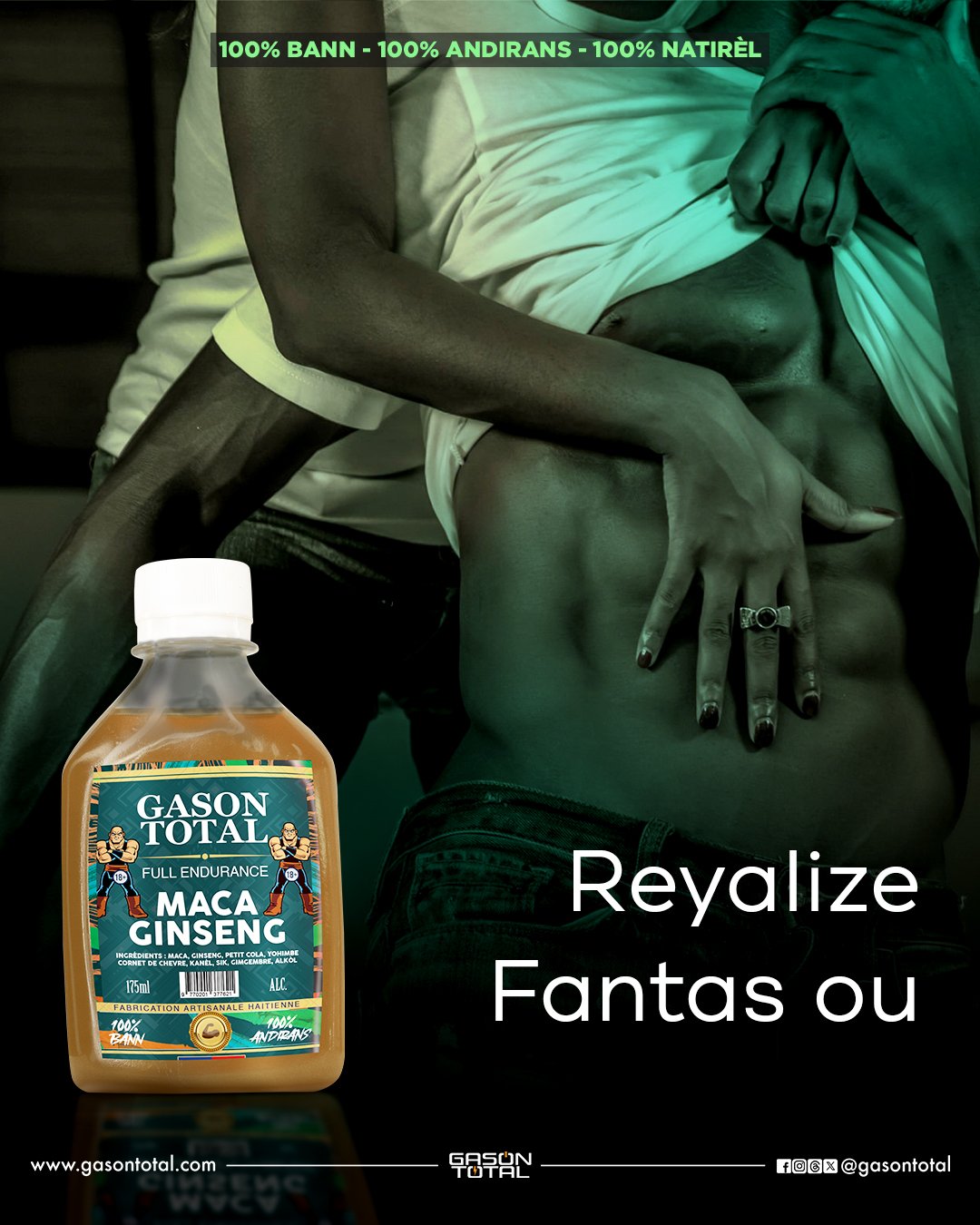Gason Total Maca Ginseng