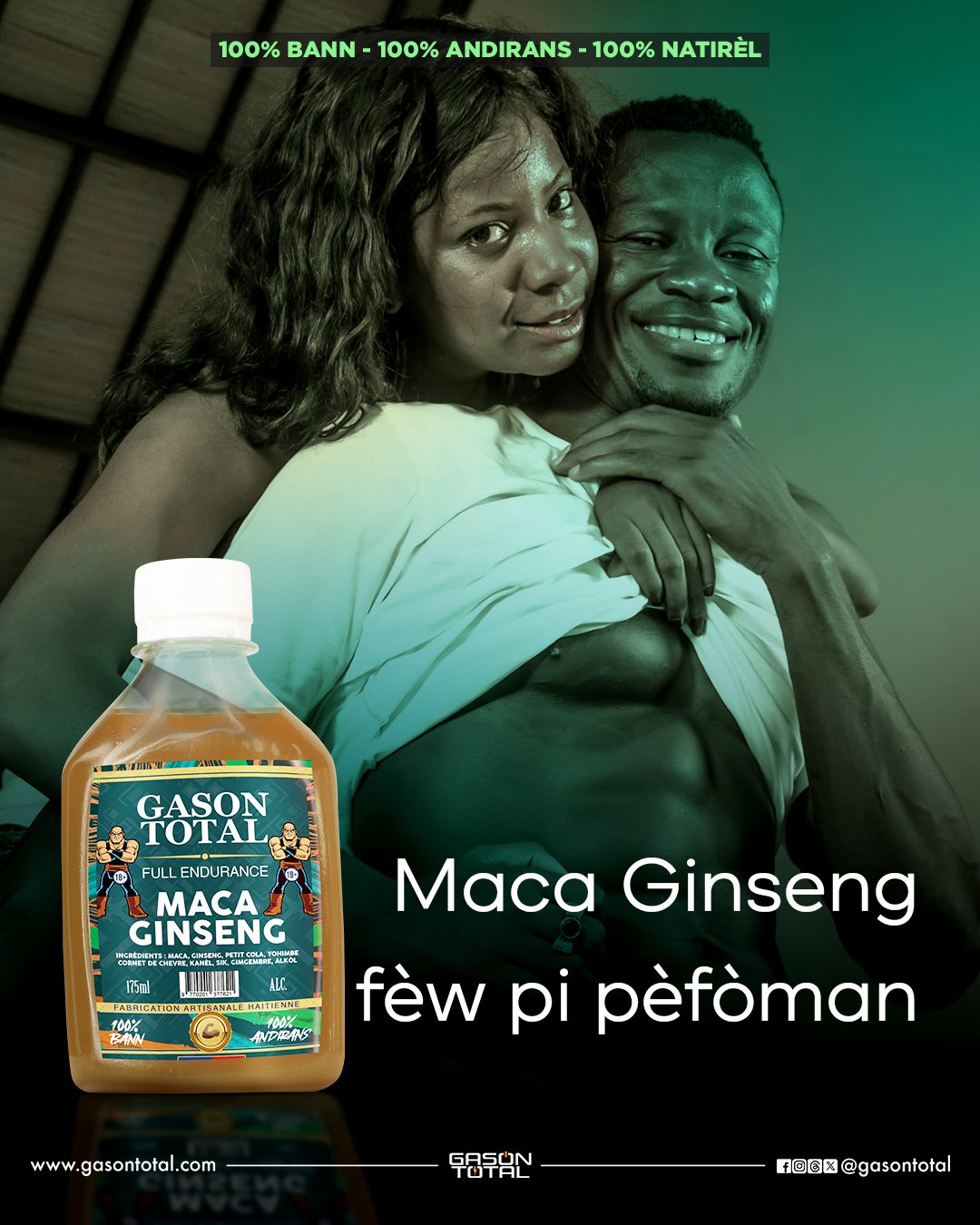 Gason Total Maca Ginseng