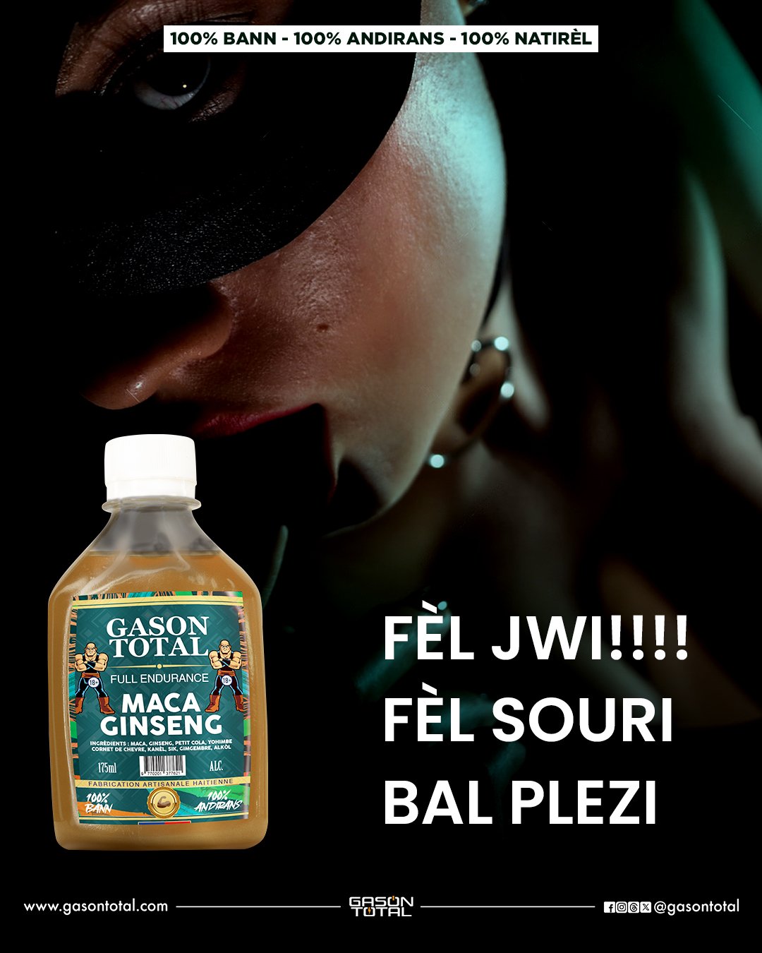 Gason Total Maca Ginseng