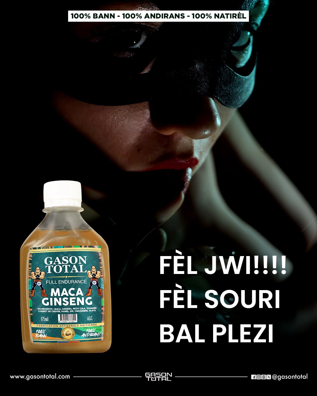 Gason Total Maca Ginseng