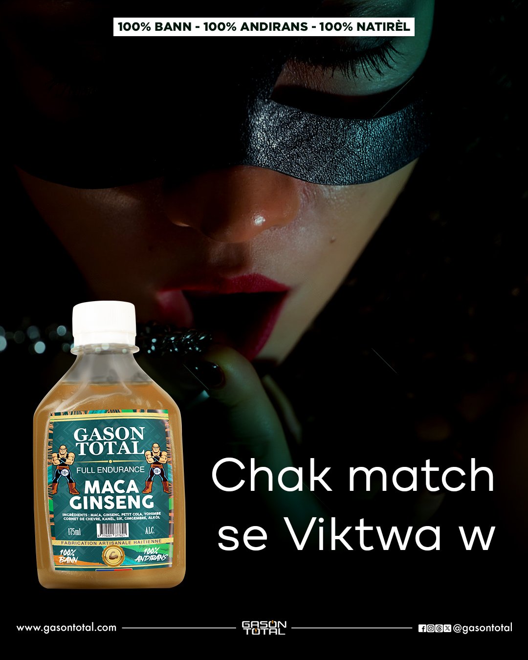Gason Total Maca Ginseng