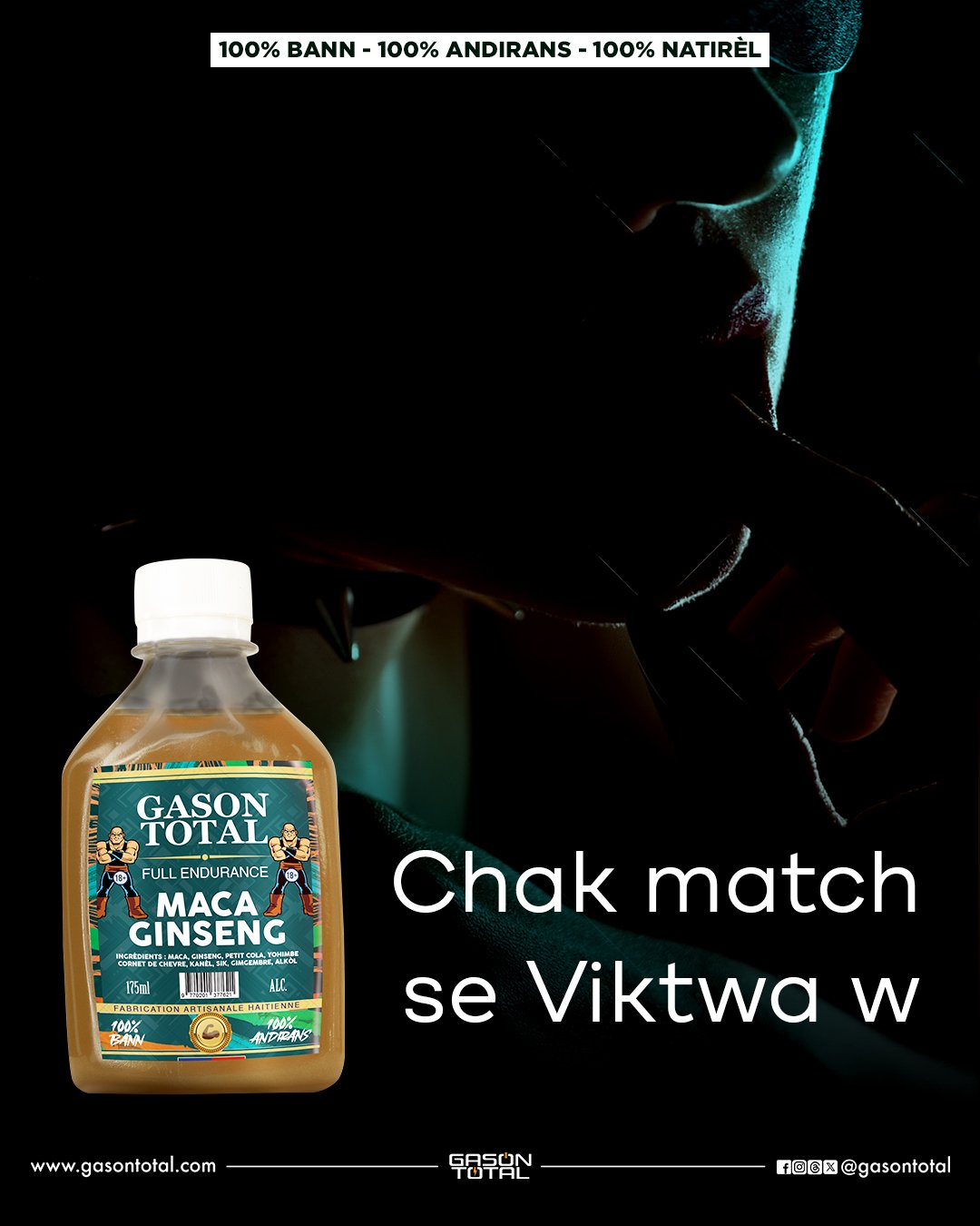 Gason Total Maca Ginseng