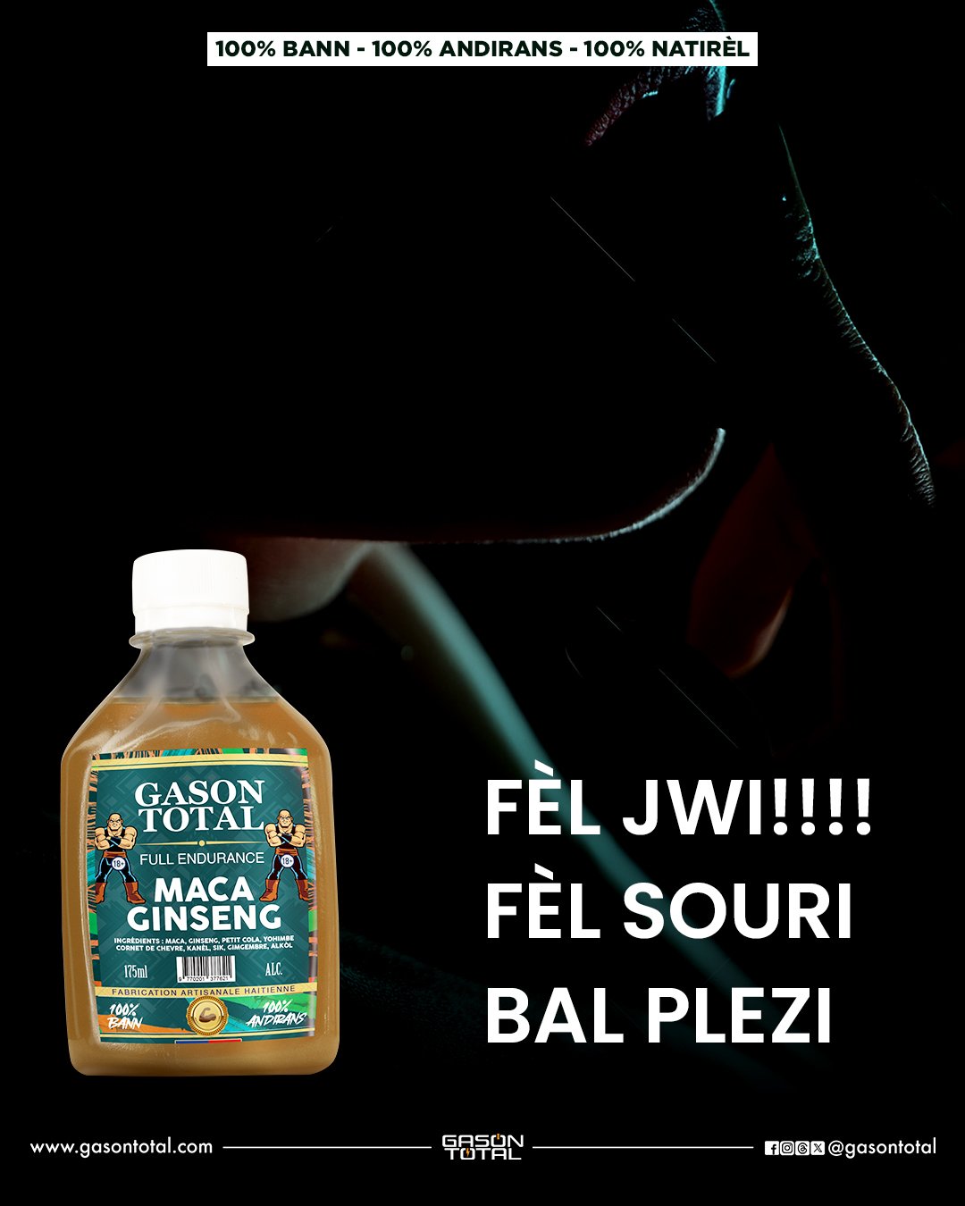 Gason Total Maca Ginseng