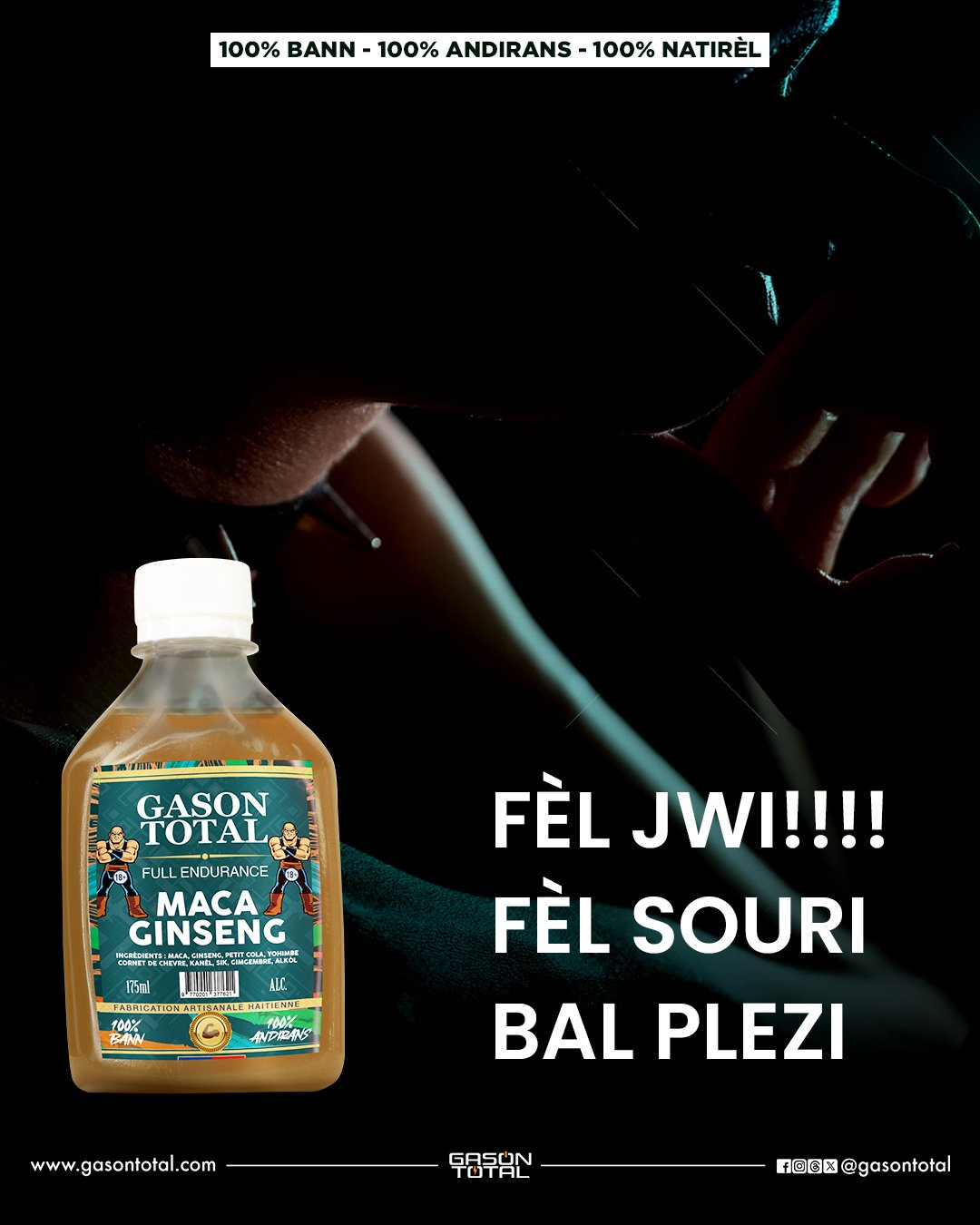 Gason Total Maca Ginseng