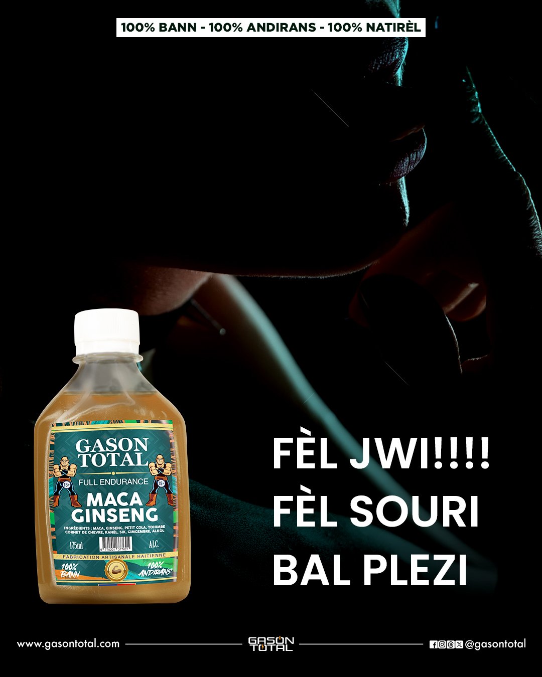 Gason Total Maca Ginseng