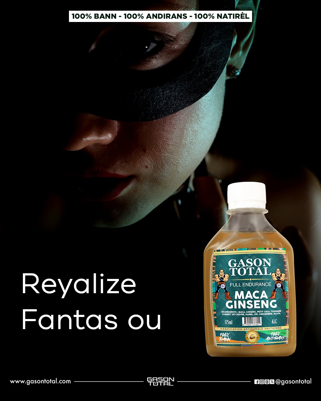 Gason Total Maca Ginseng