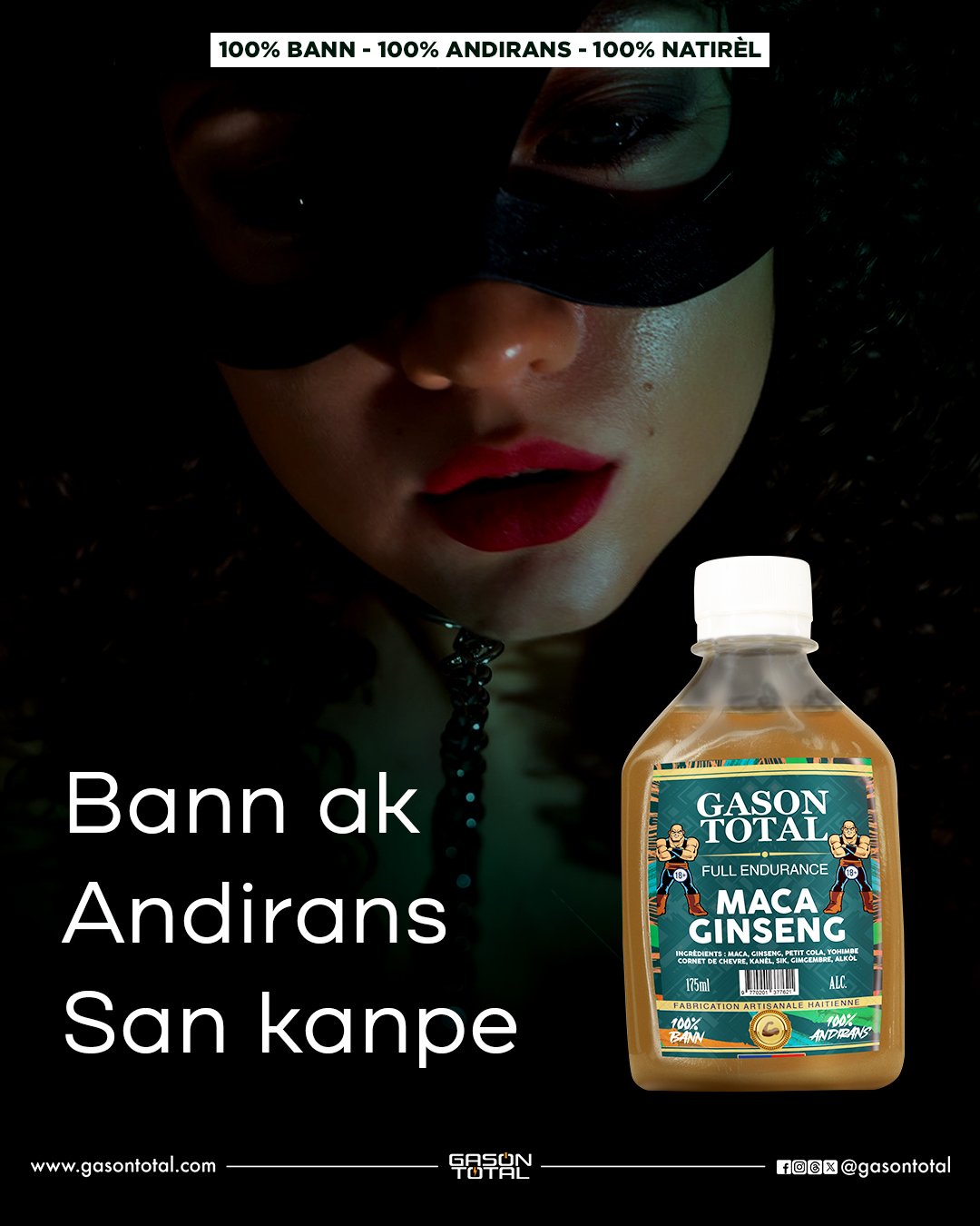 Gason Total Maca Ginseng