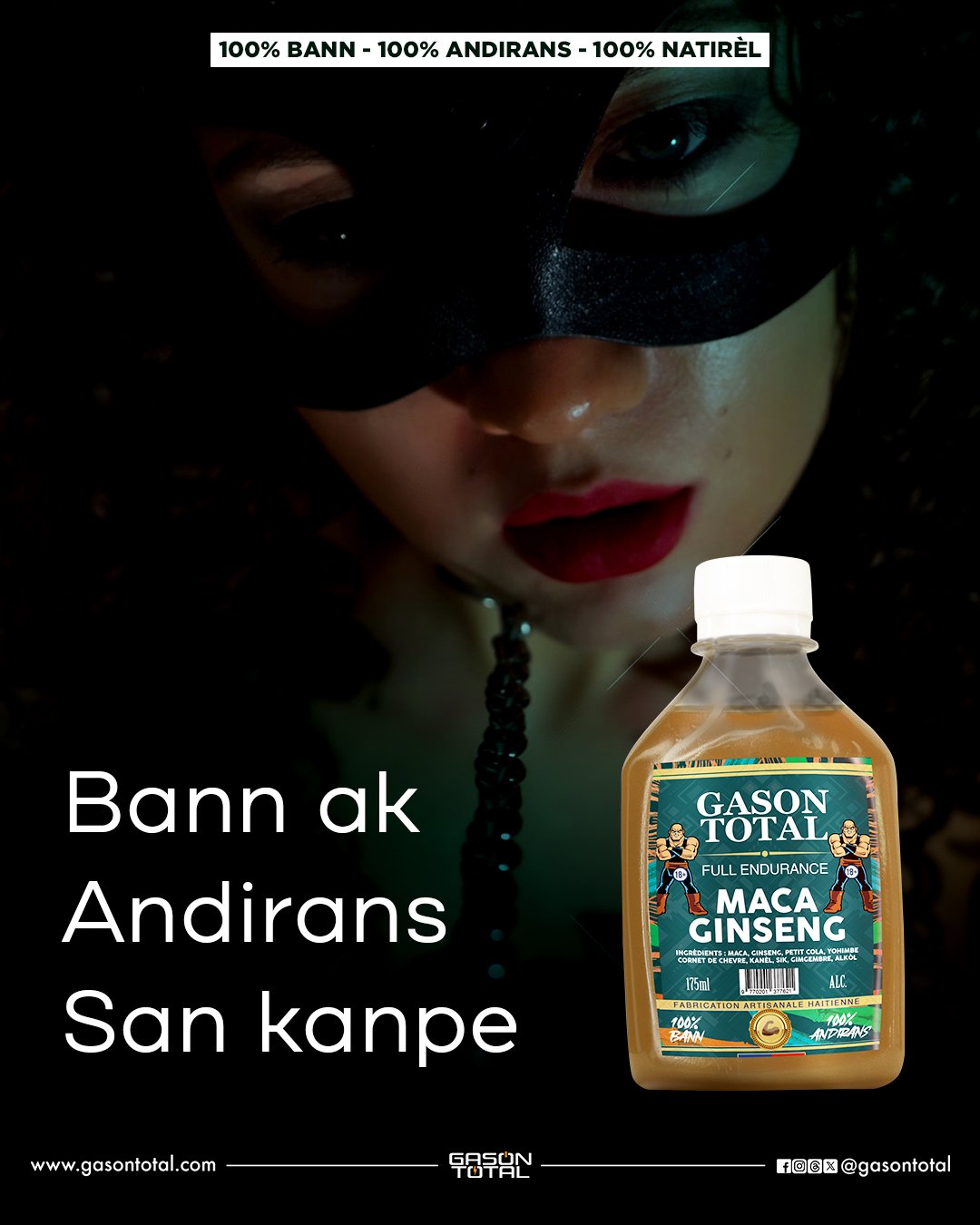 Gason Total Maca Ginseng
