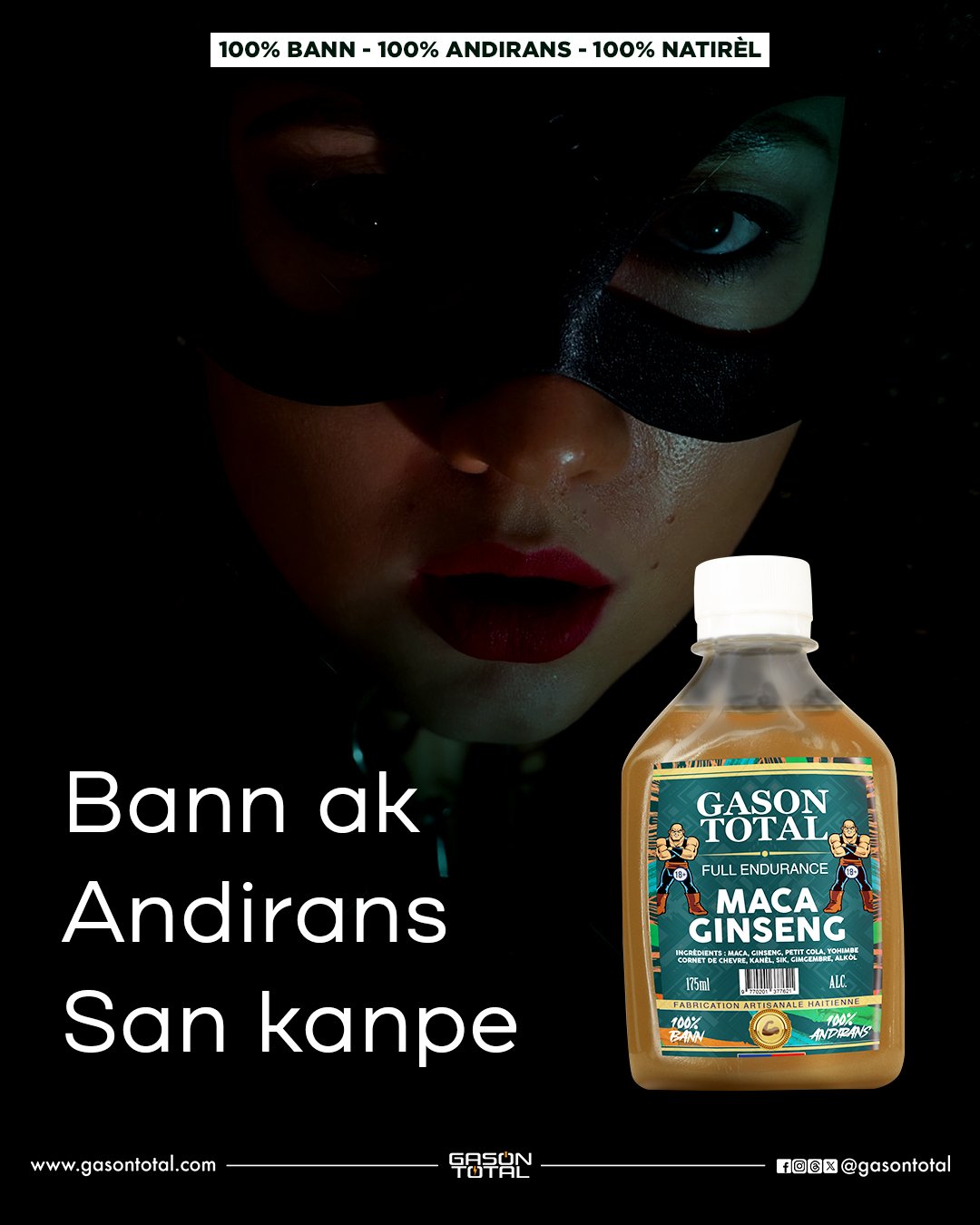 Gason Total Maca Ginseng