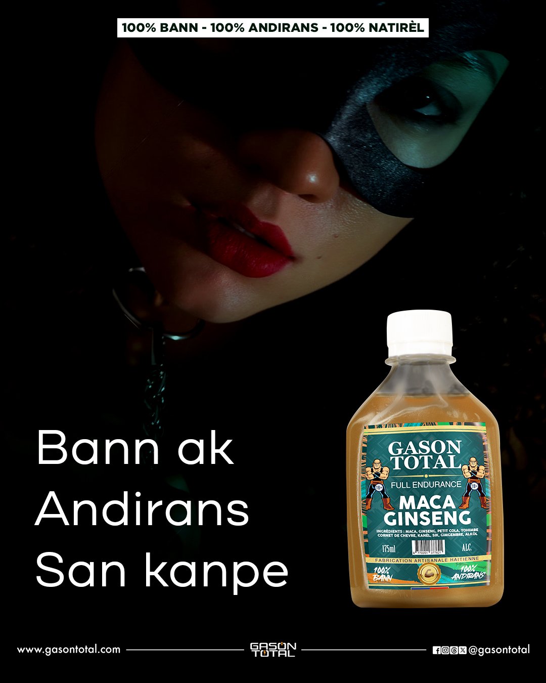 Gason Total Maca Ginseng