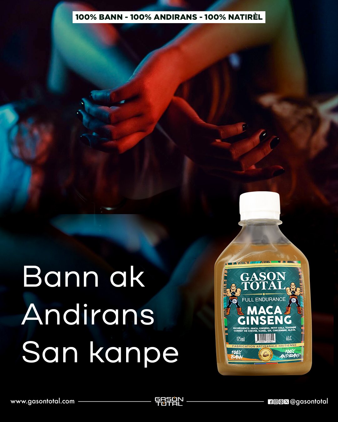 Gason Total Maca Ginseng