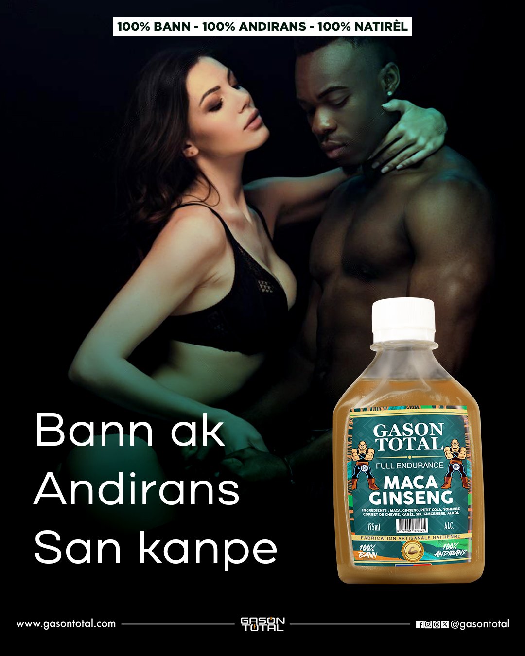 Gason Total Maca Ginseng