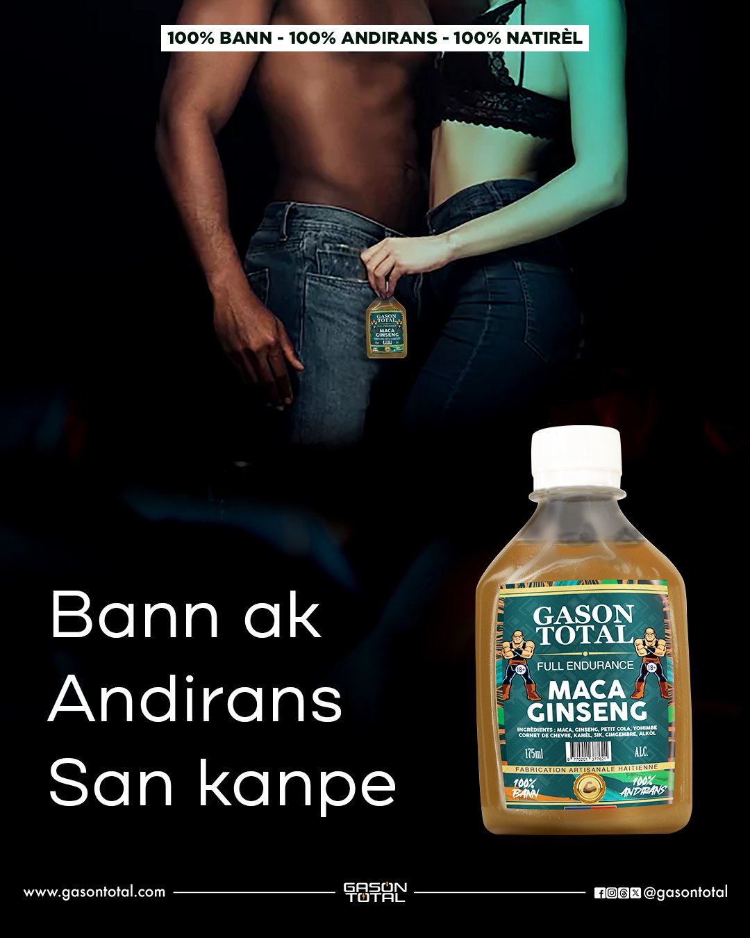 Gason Total Maca Ginseng