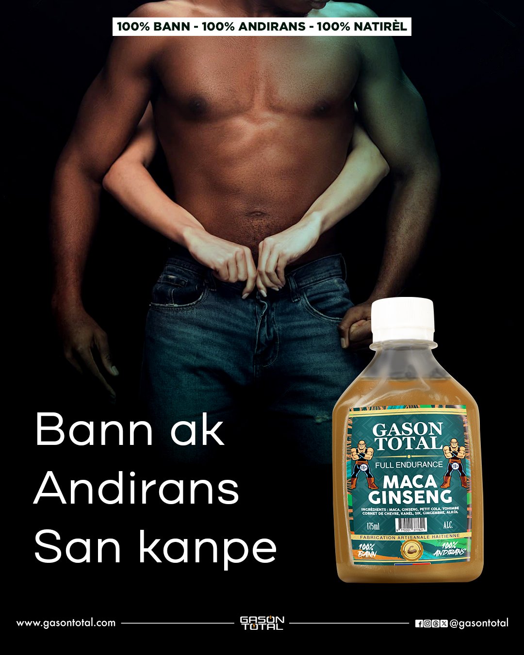 Gason Total Maca Ginseng