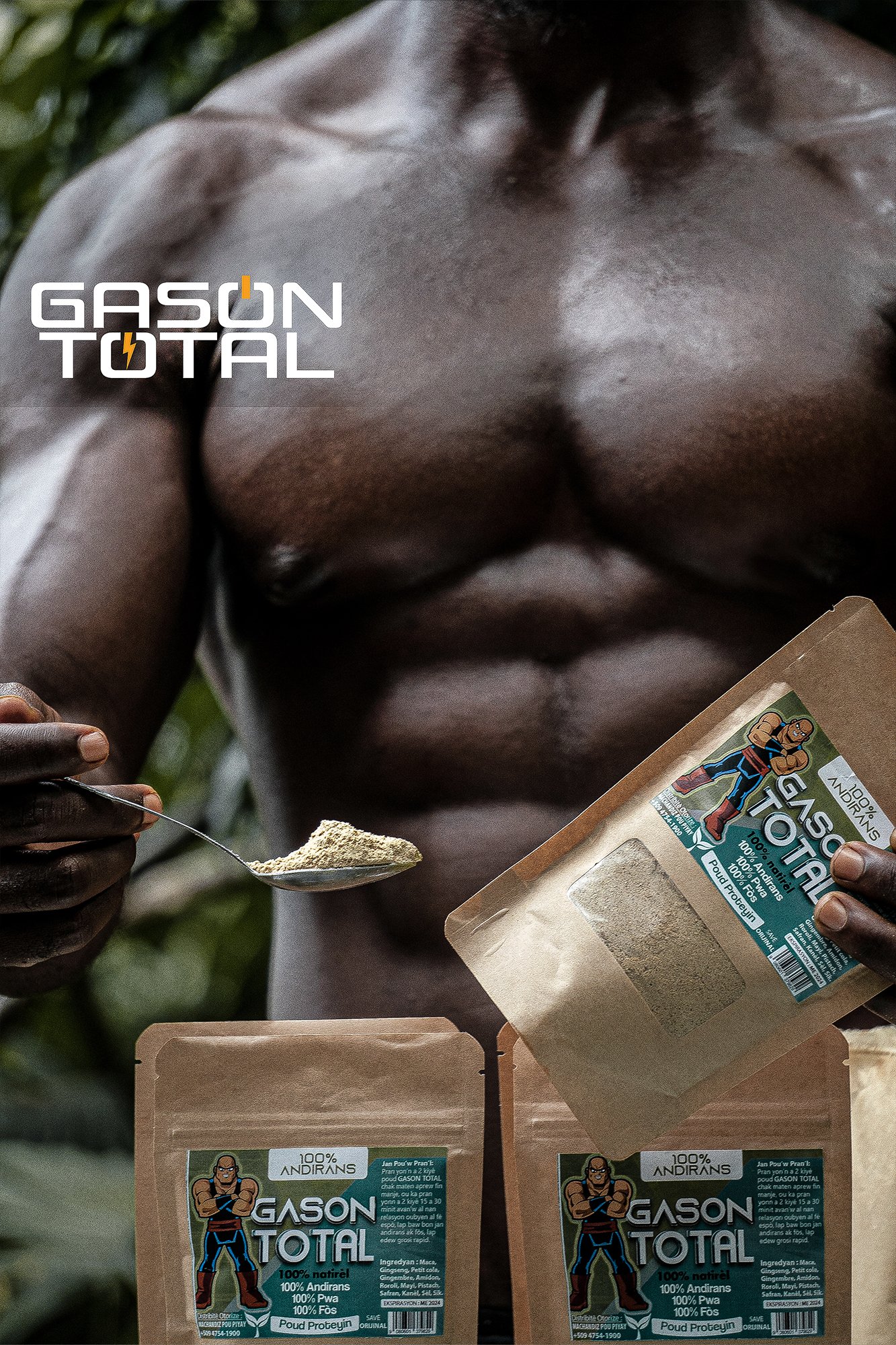 Gason Total Pwoteyin