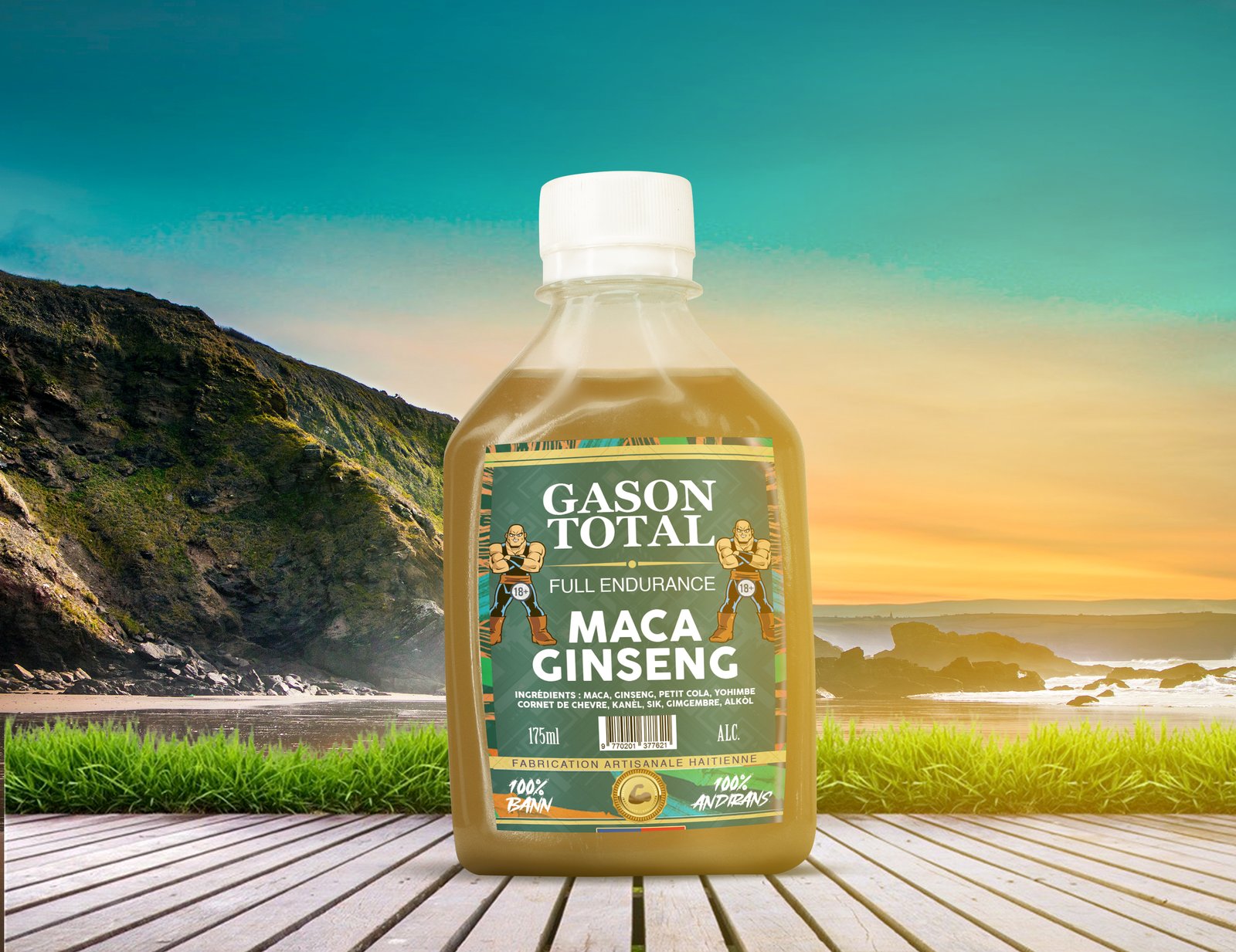 Gason Total Maca Ginseng