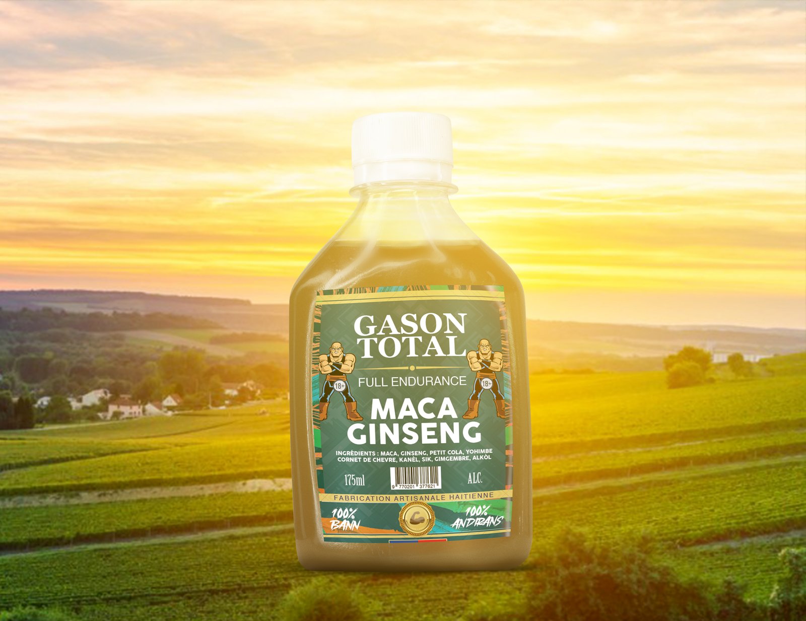 Gason Total Maca Ginseng