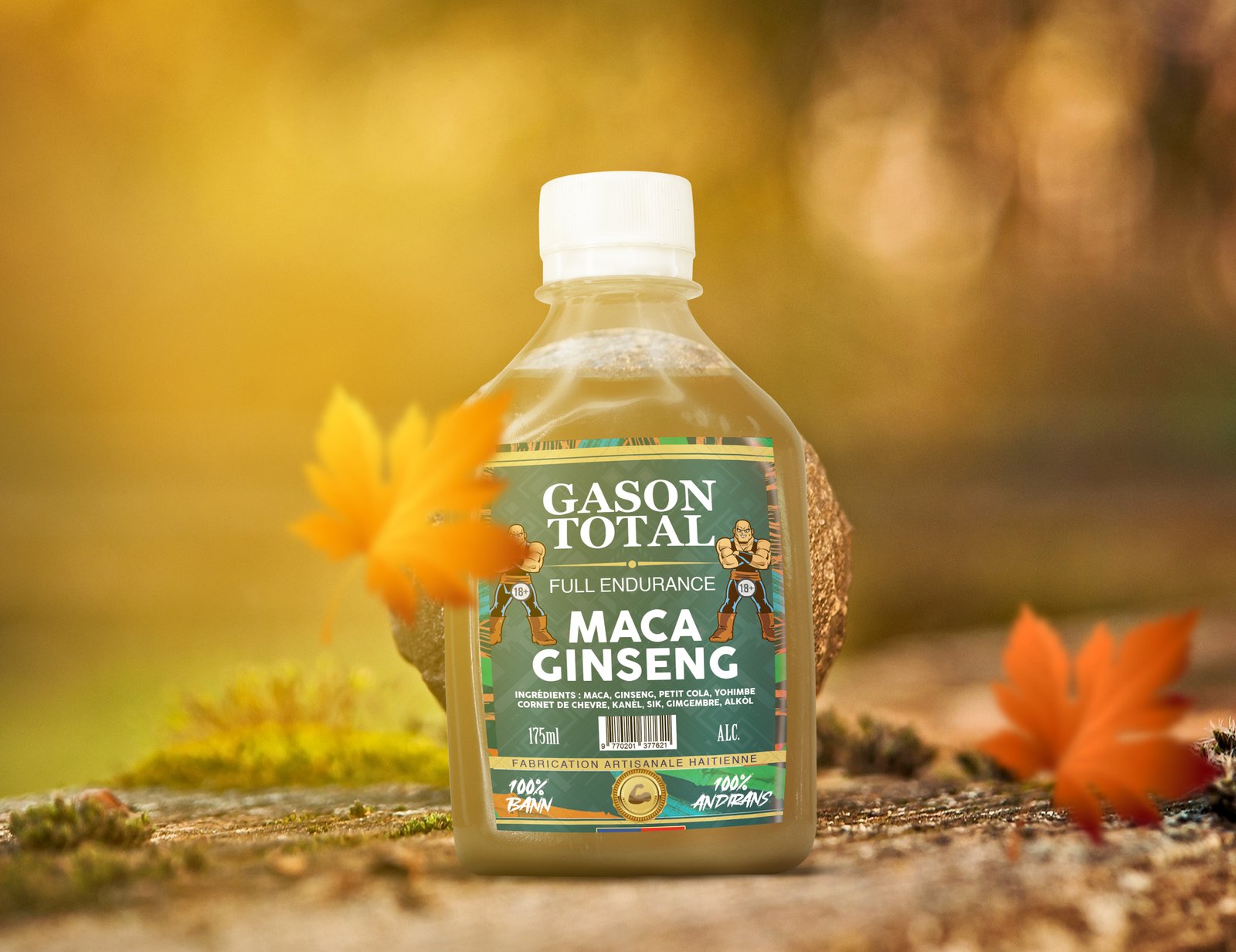 Gason Total Maca Ginseng