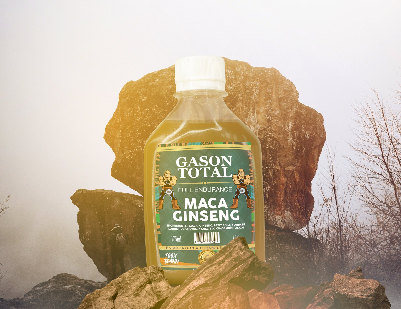 Gason Total Maca Ginseng