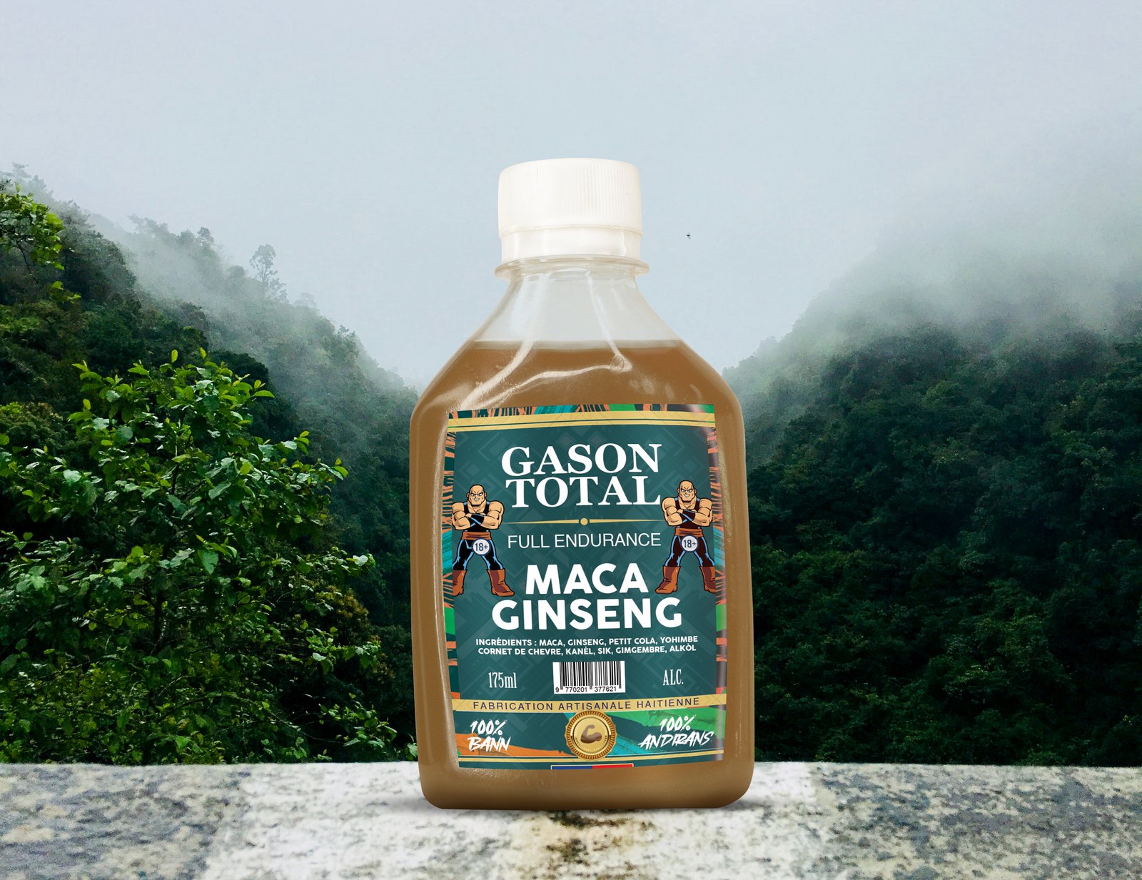 Gason Total Maca Ginseng