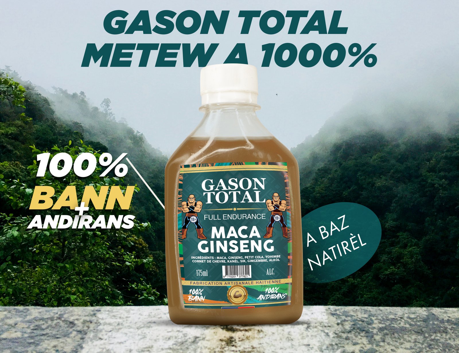Gason Total Maca Ginseng