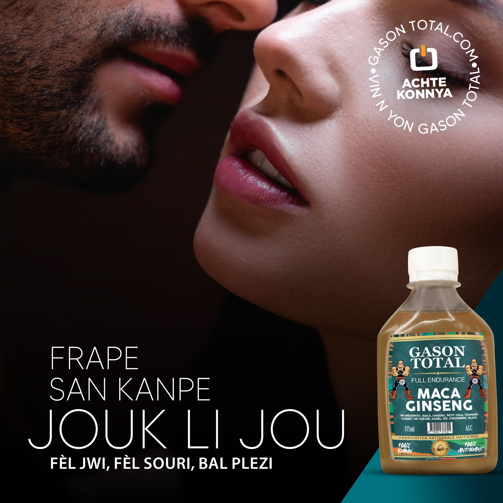 Gason Total Maca Ginseng