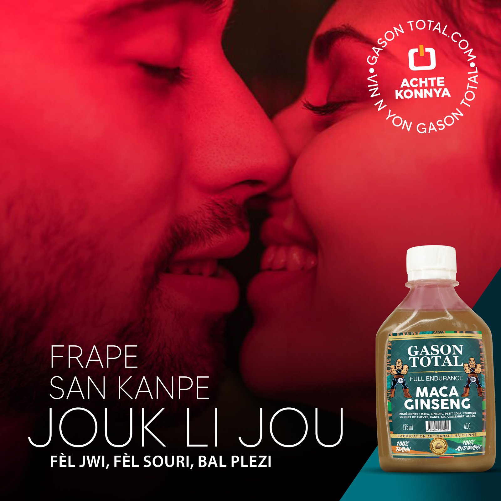 Gason Total Maca Ginseng