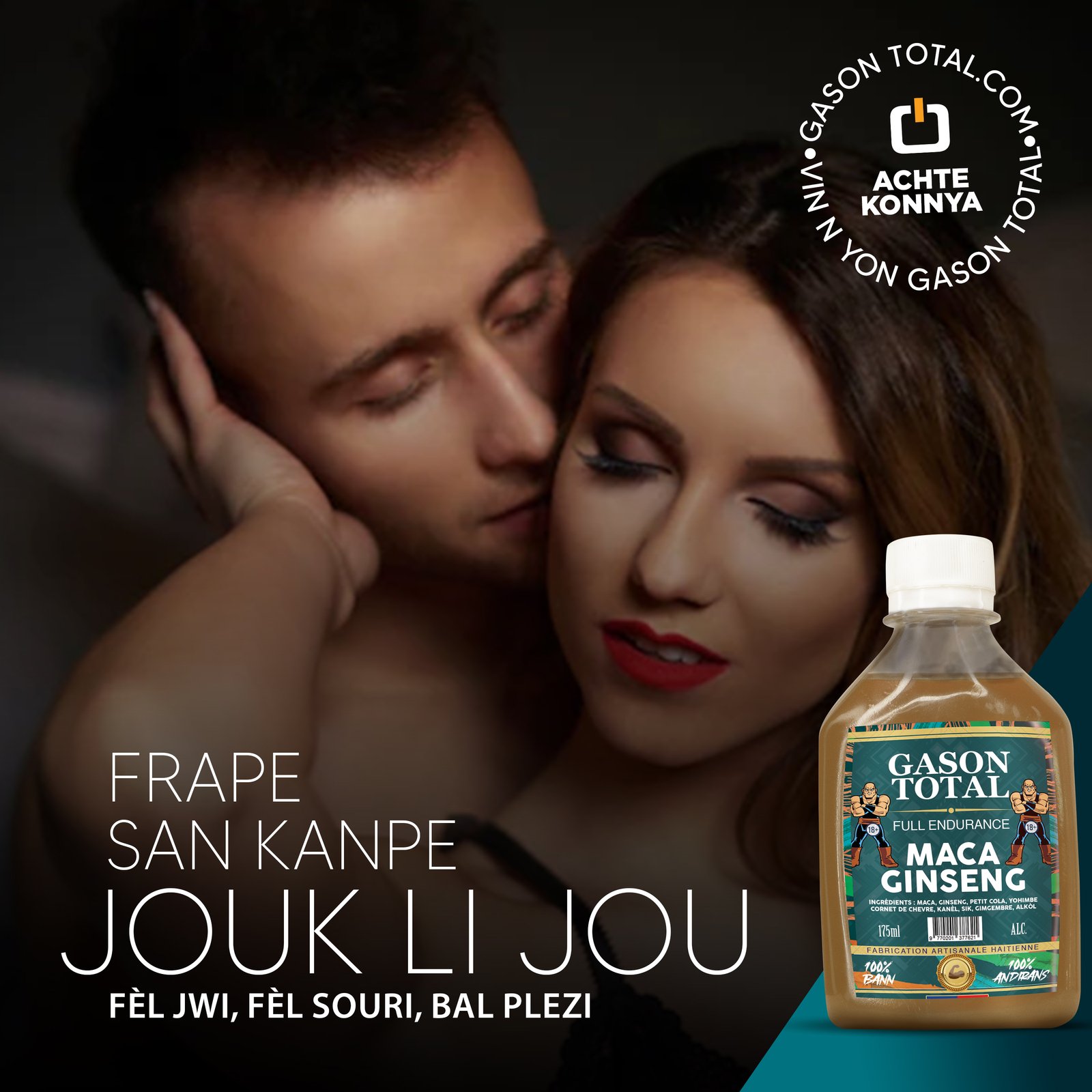 Gason Total Maca Ginseng