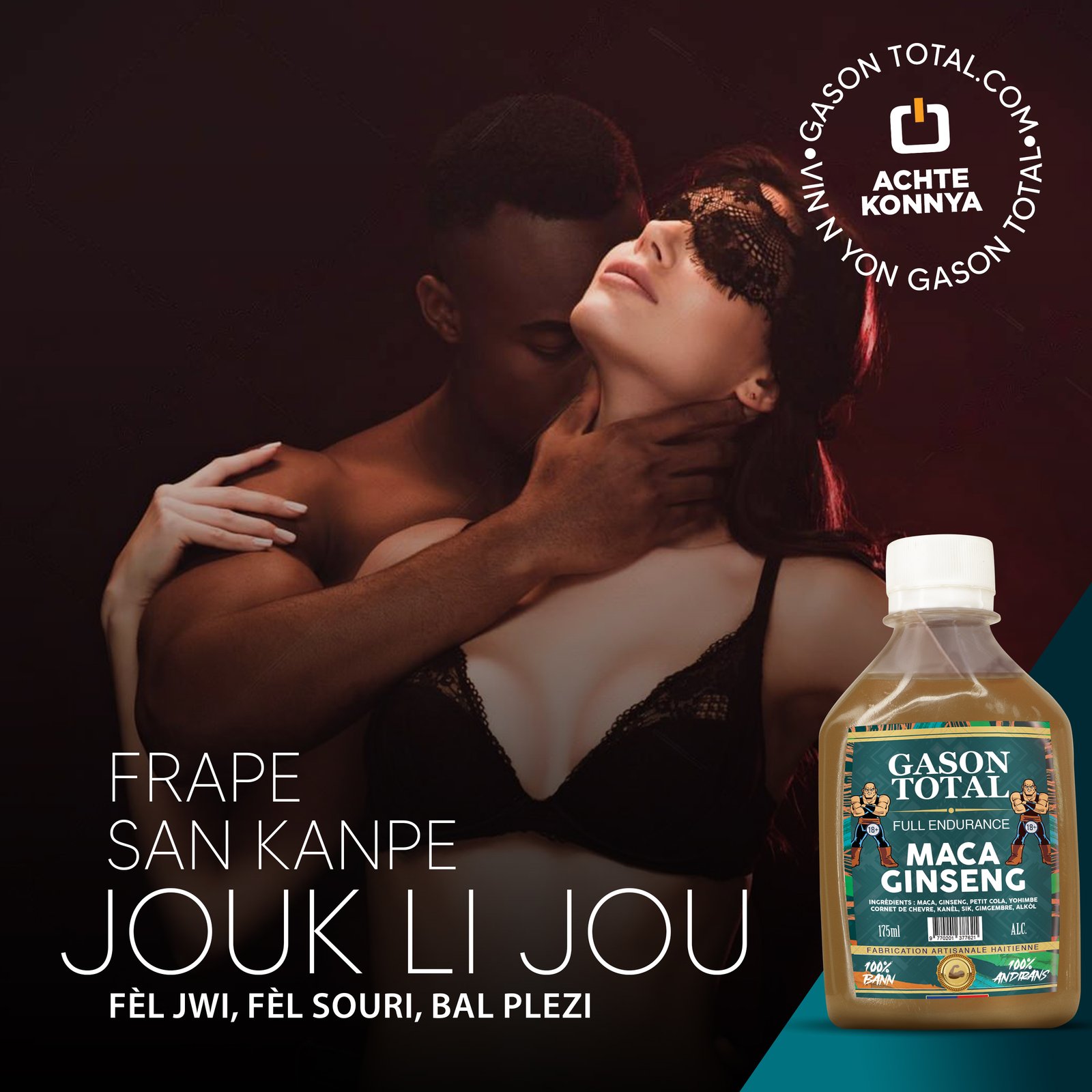 Gason Total Maca Ginseng