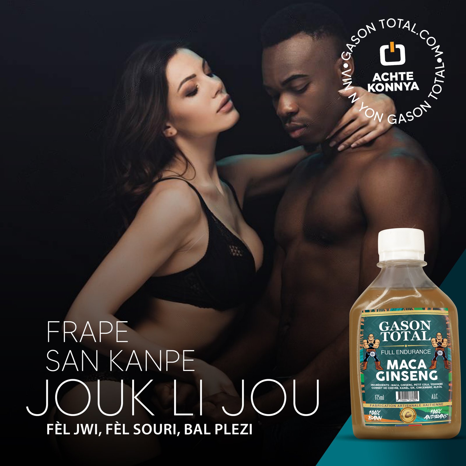 Gason Total Maca Ginseng