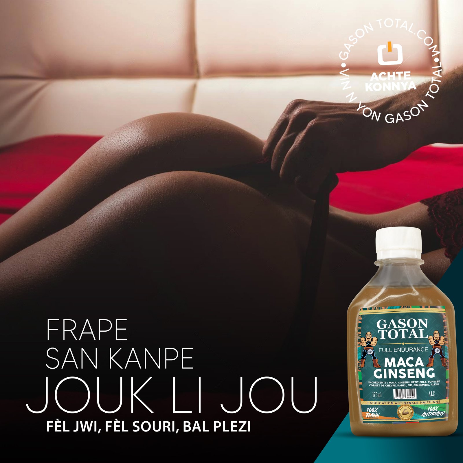 Gason Total Maca Ginseng