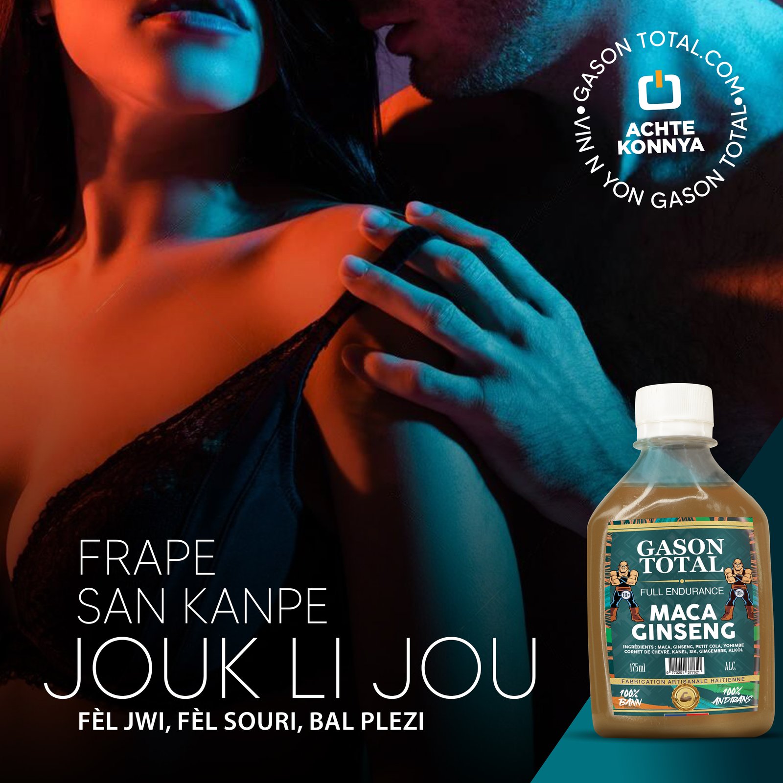 Gason Total Maca Ginseng