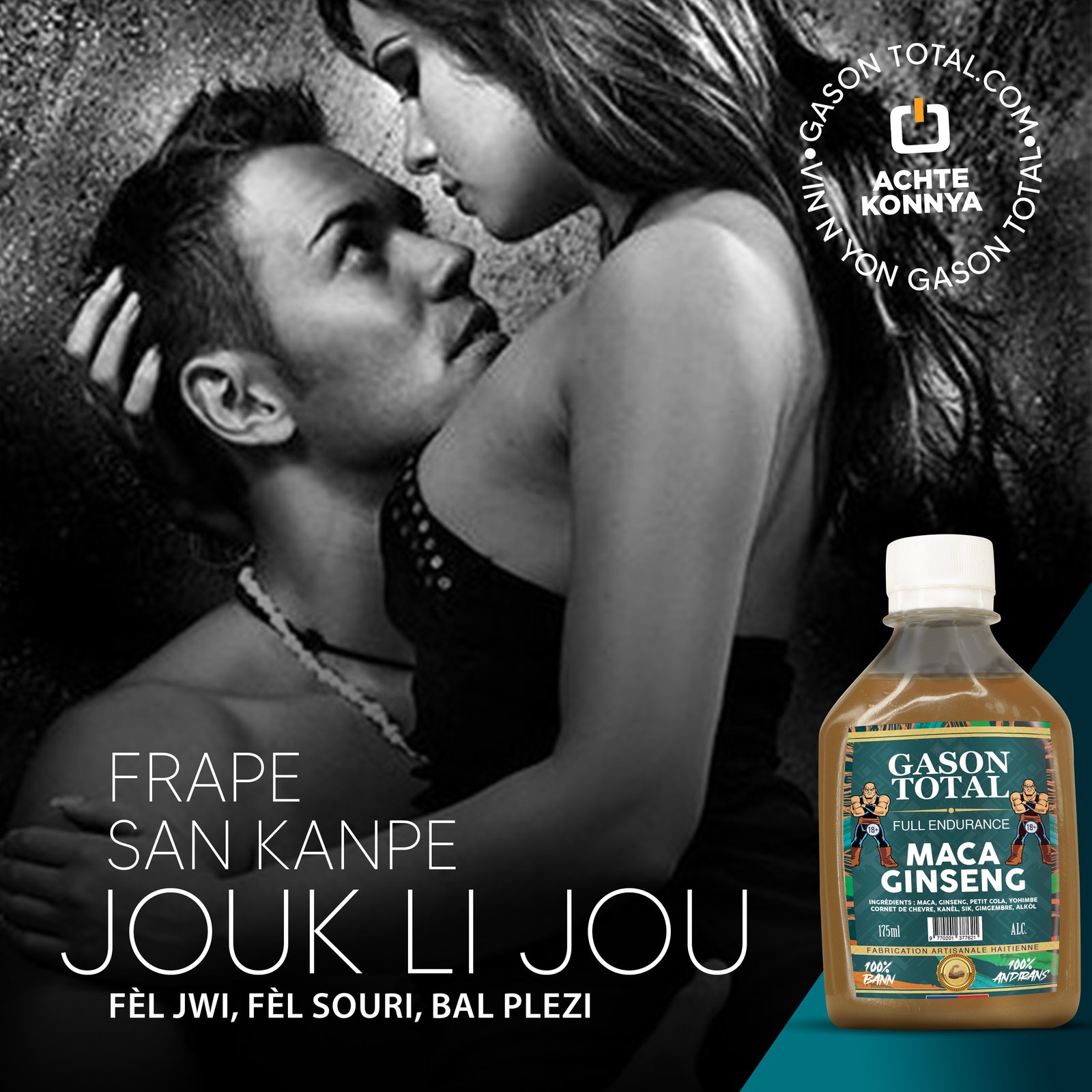Gason Total Maca Ginseng