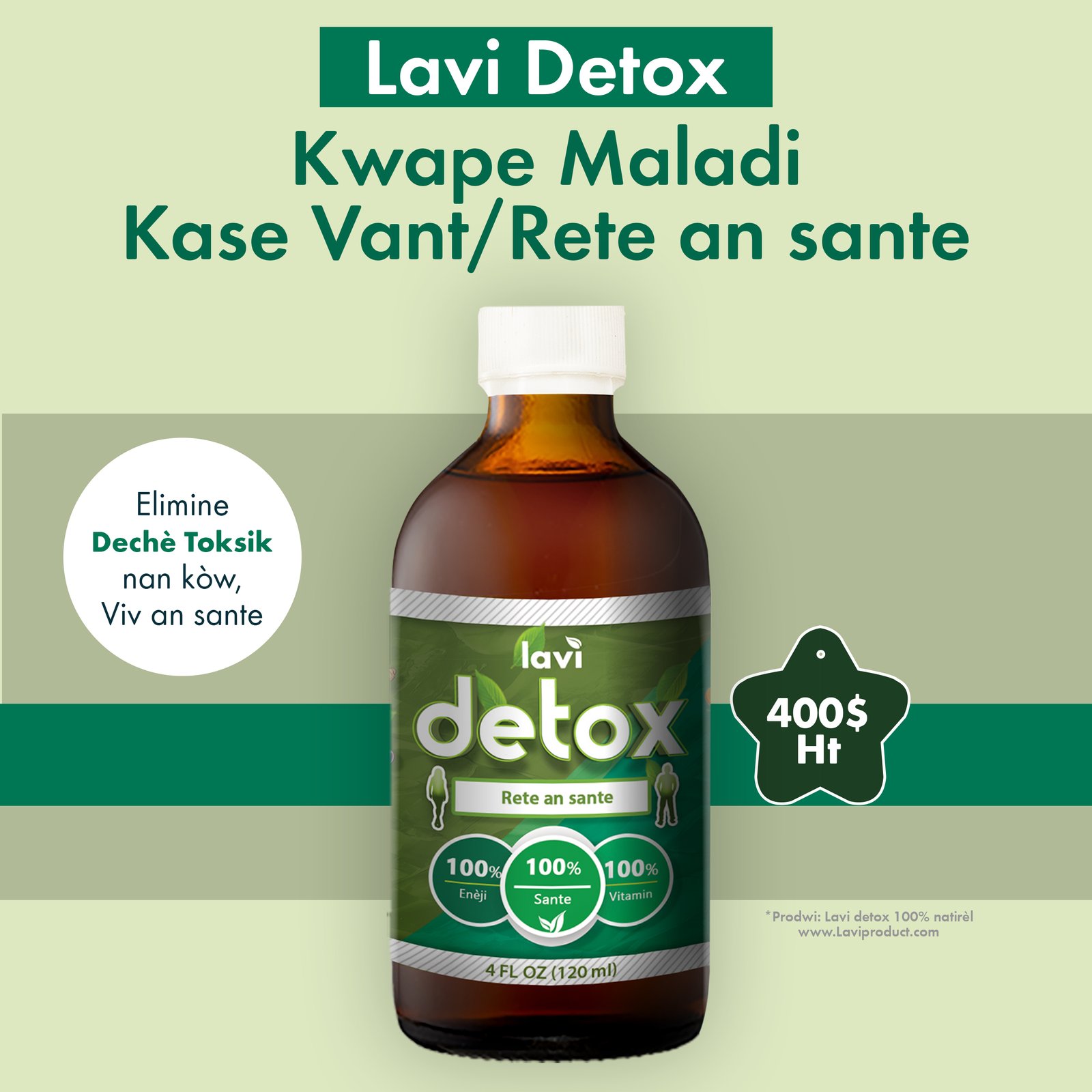 Lavi Detox