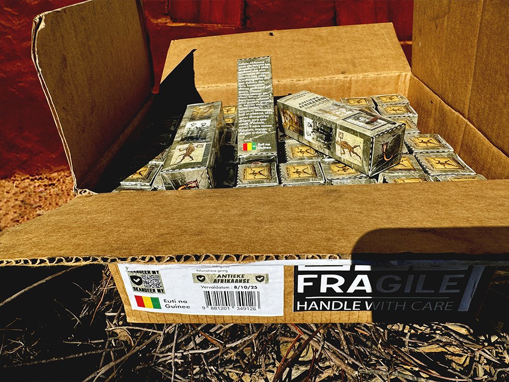 Lwil Afriken Antieke #1