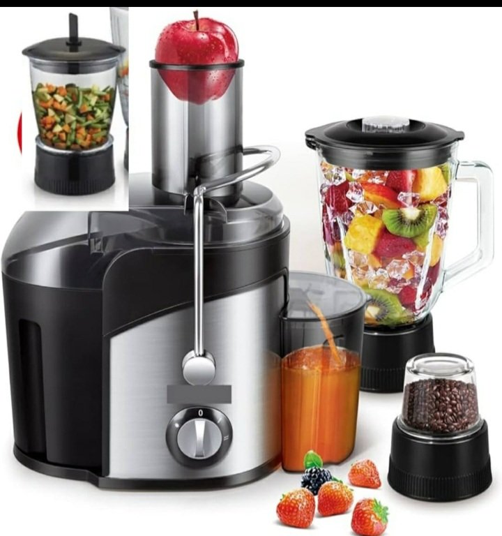 Juicer et blender