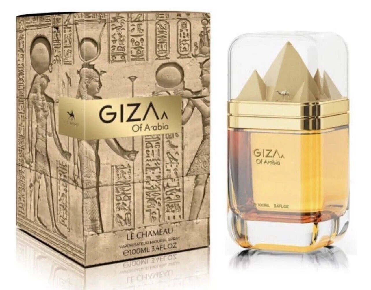 Giza of Arabia